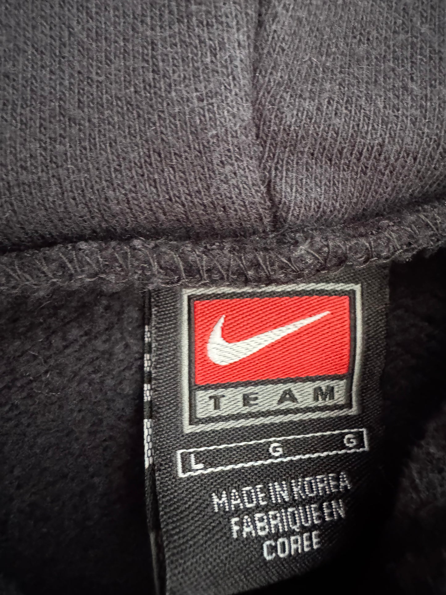 Vintage 90s Nike Iowa Hawkeyes Hoodie - L