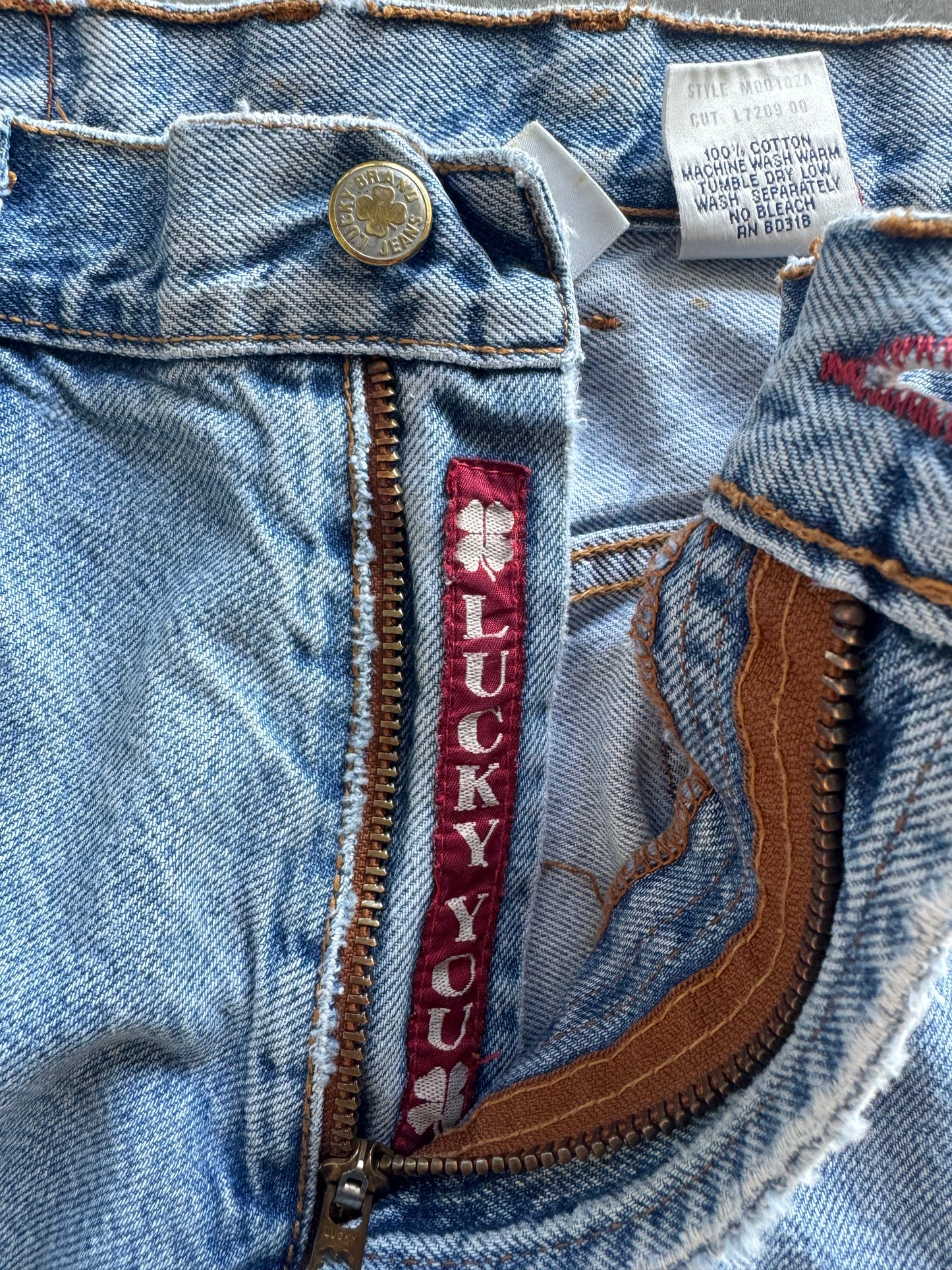 Vintage Lucky Brand Jeans - 34x32