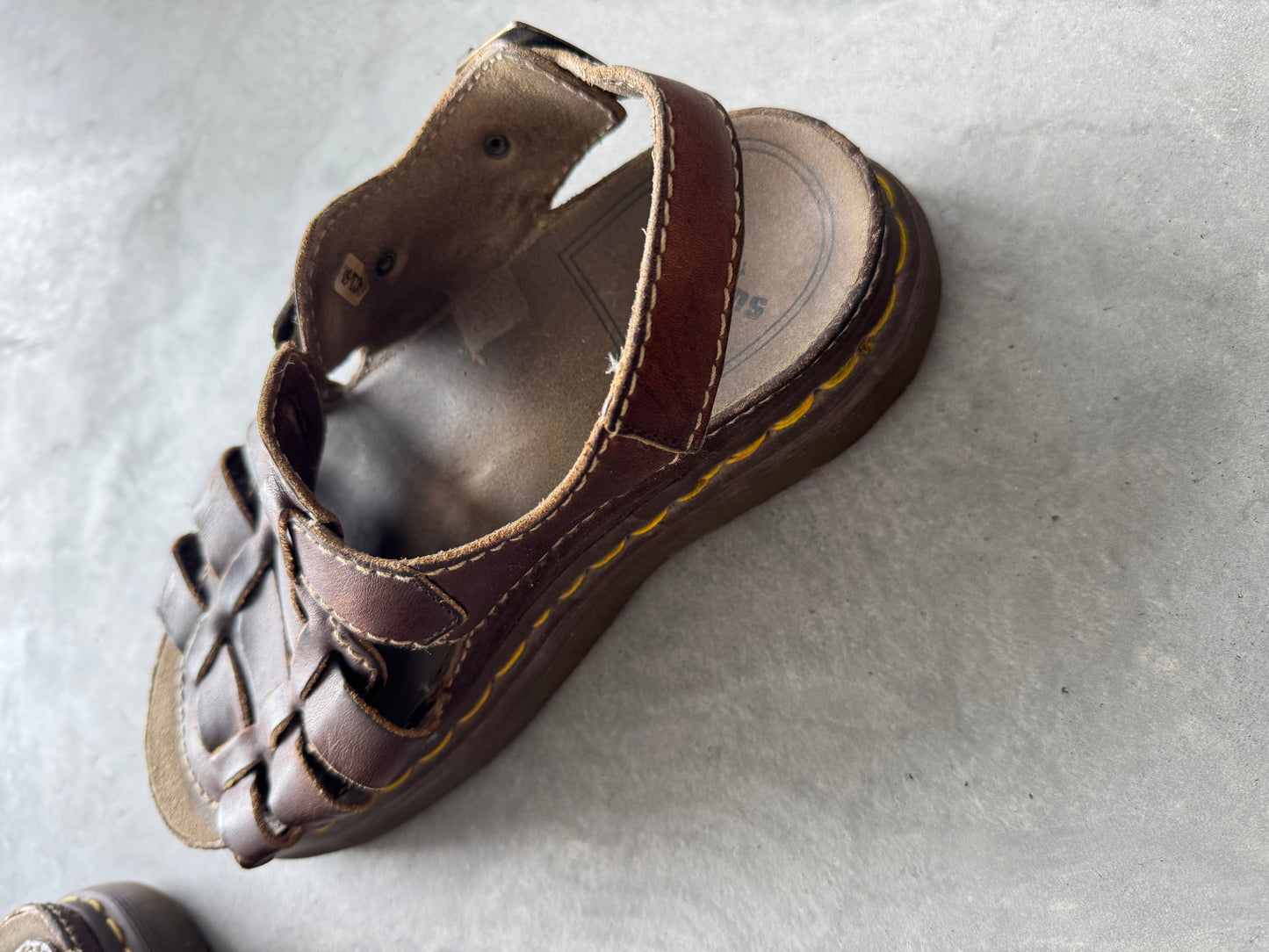 Vintage 90s Dr. Martens Sandals - 11 women’s
