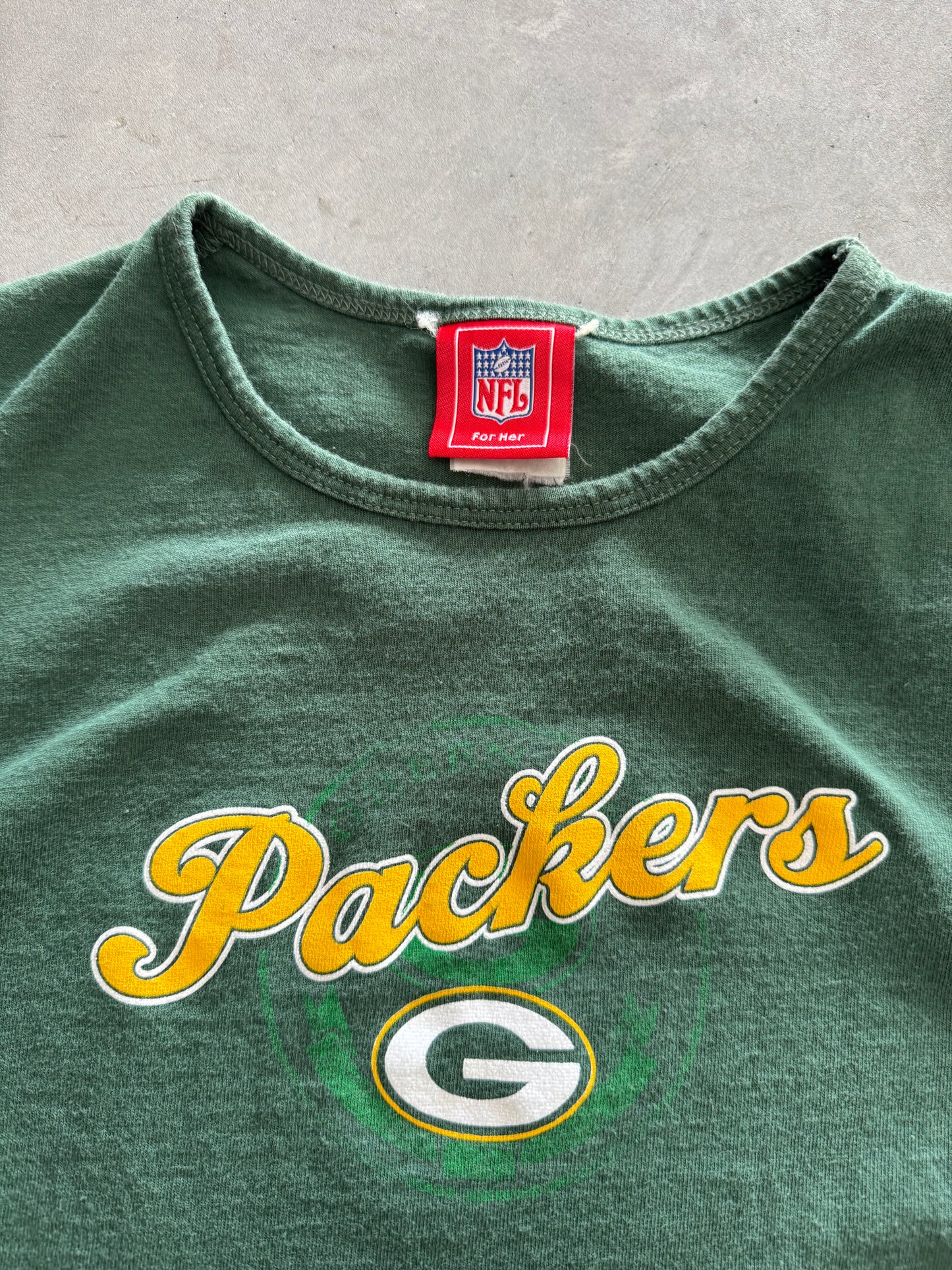 Vintage Green Bay Packers Women’s Tee - XL