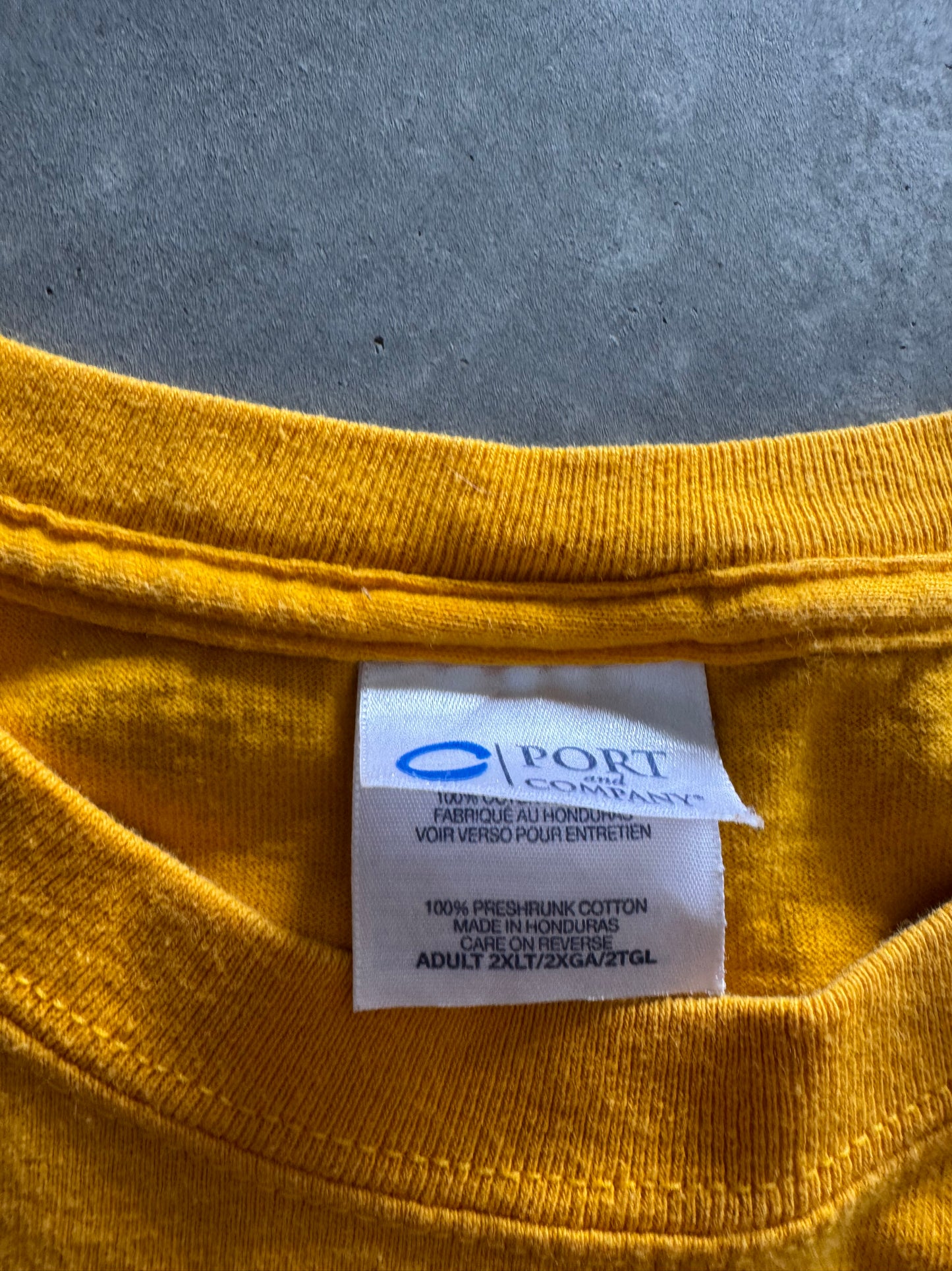 Vintage Iowa Hawkeyes Wrestling Tee - XXL