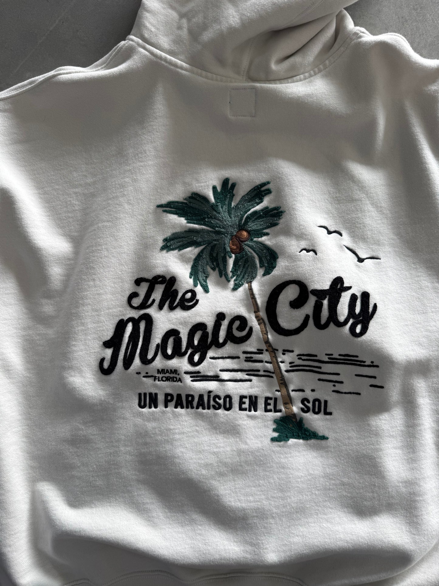 Miami Gap Hoodie - XXL