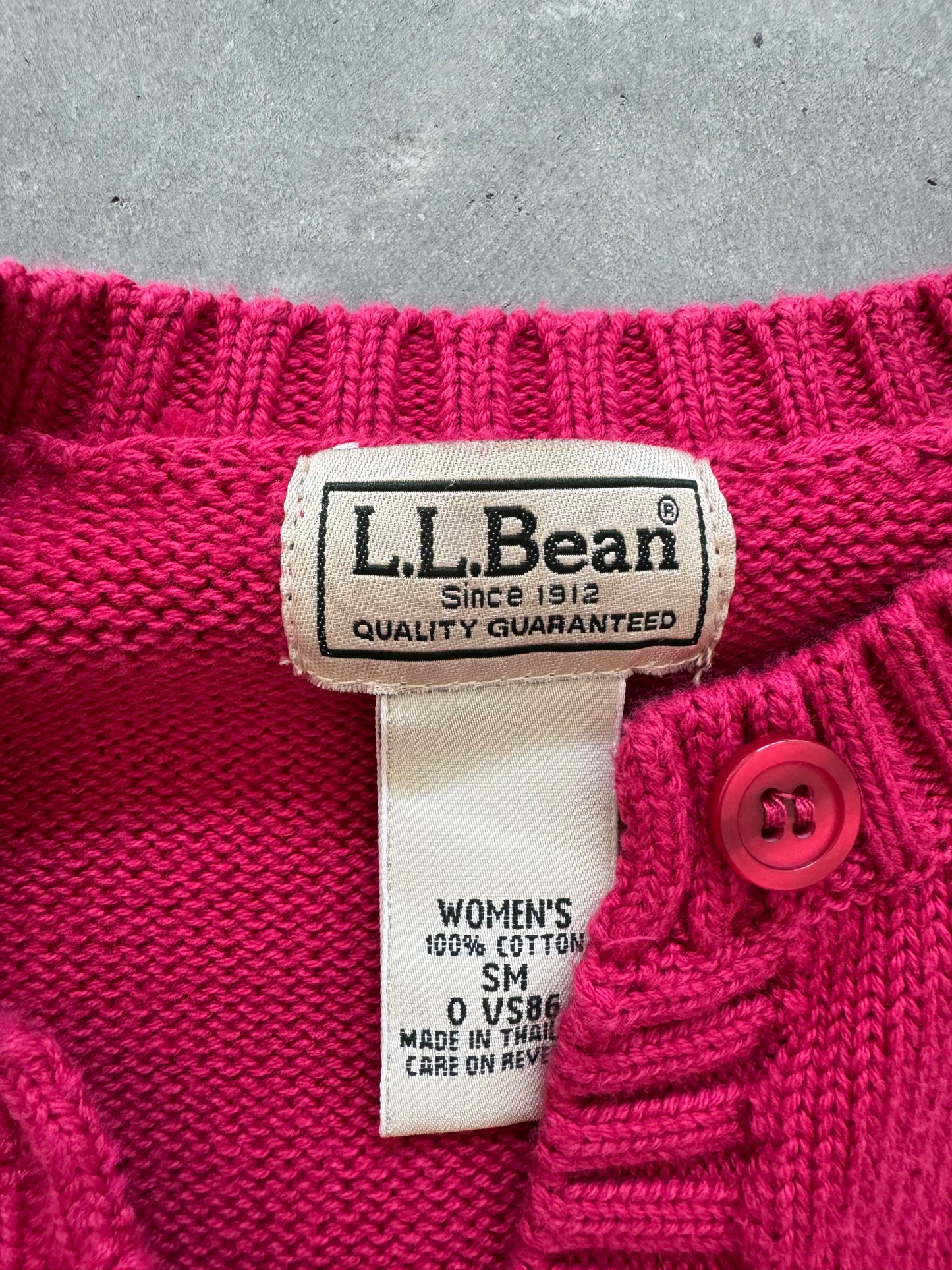 Vintage L.L. Bean Cardigan - S