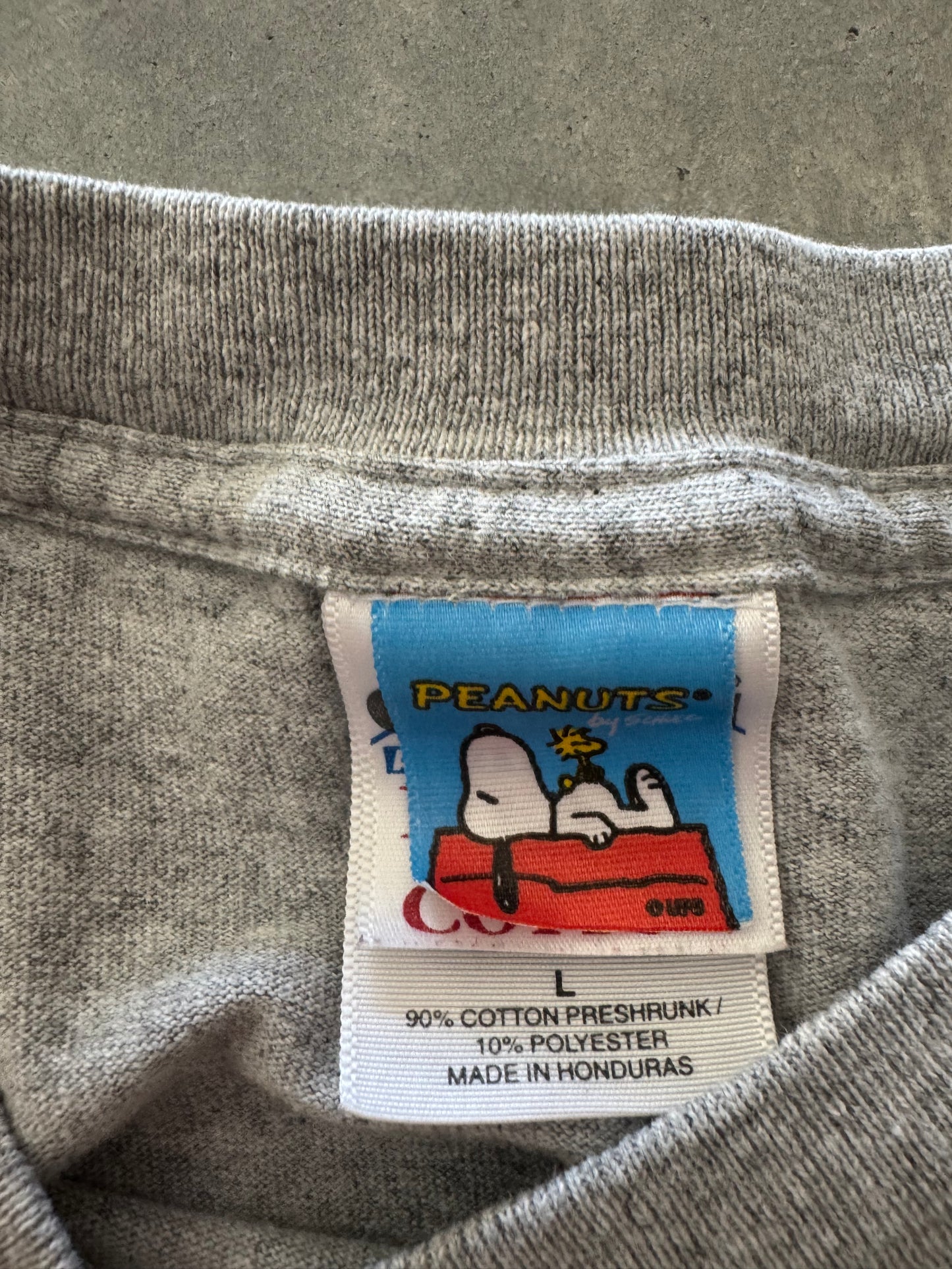 Peanuts Christmas Tee - L