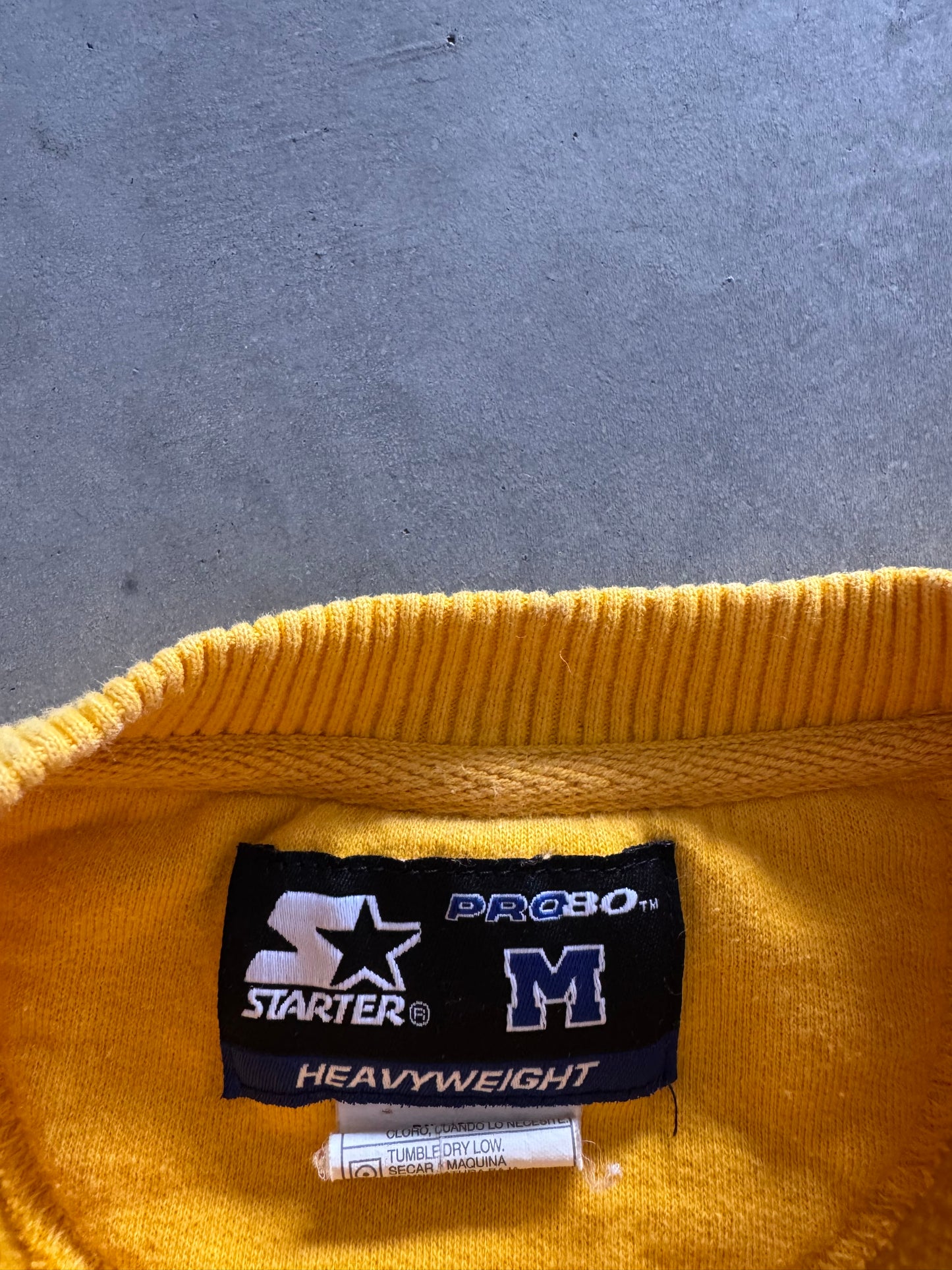 Vintage 90s Starter Sweatshirt - M