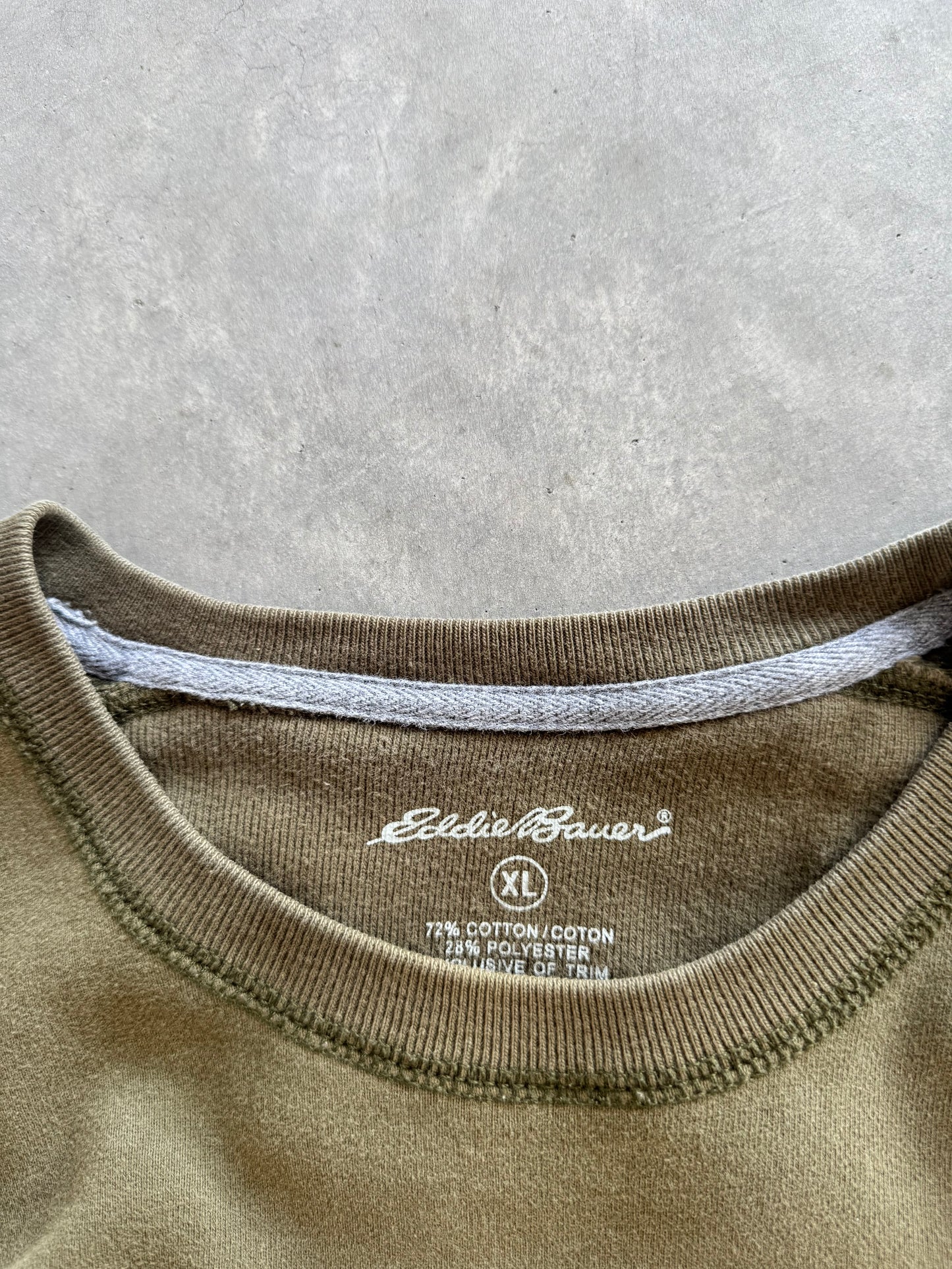 Vintage Eddie Bauer Sweatshirt - XL