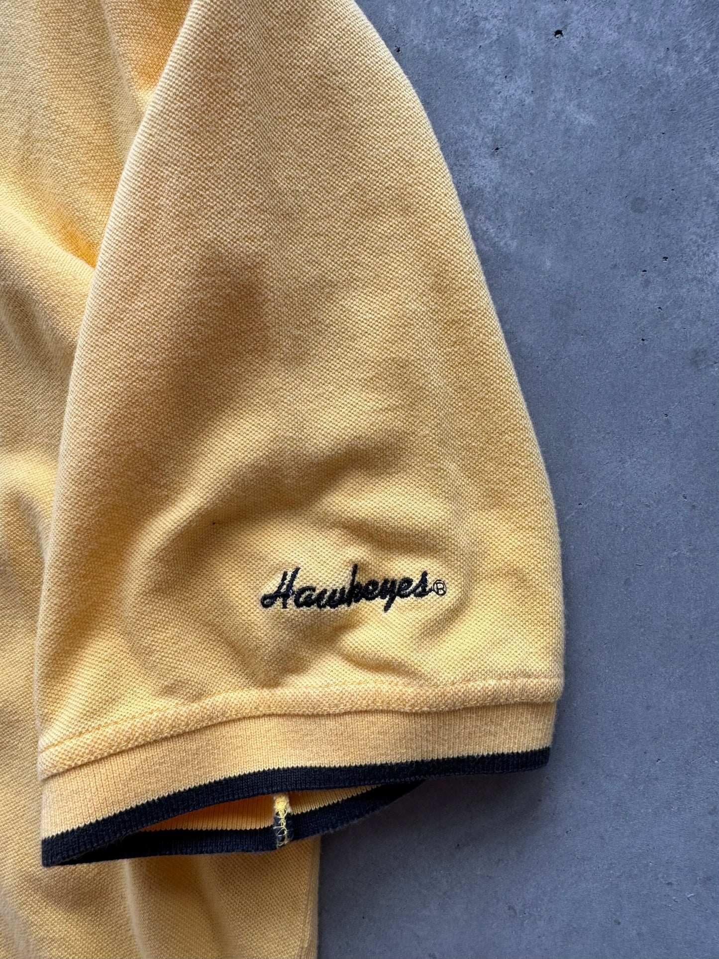 Vintage Iowa Hawkeyes Polo - XL