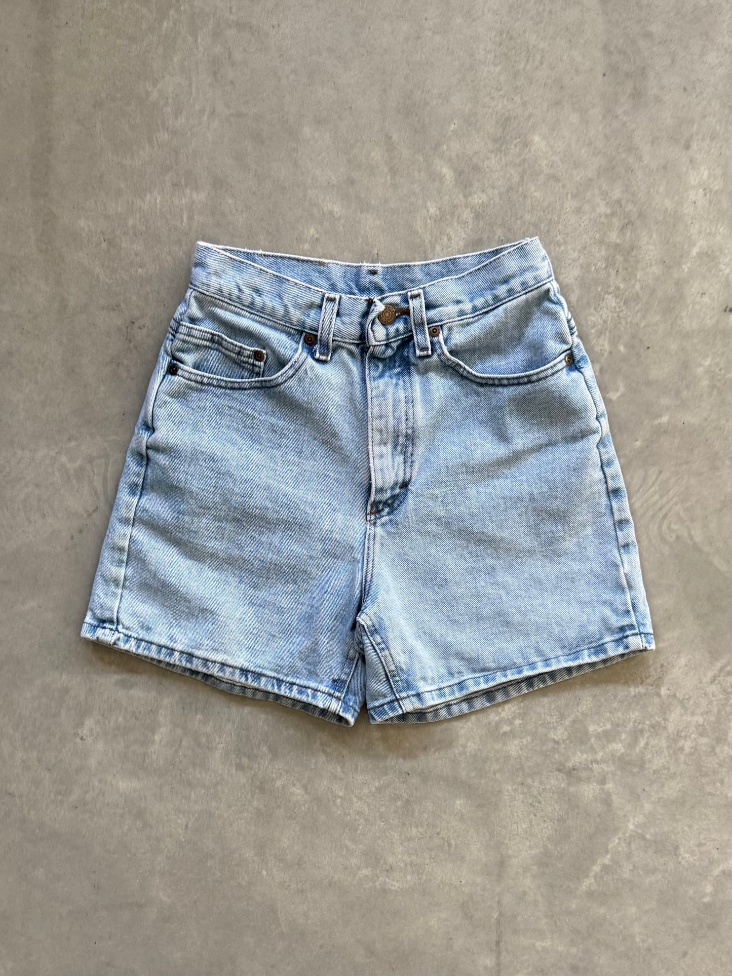 Vintage Lee Denim Shorts - 24x4
