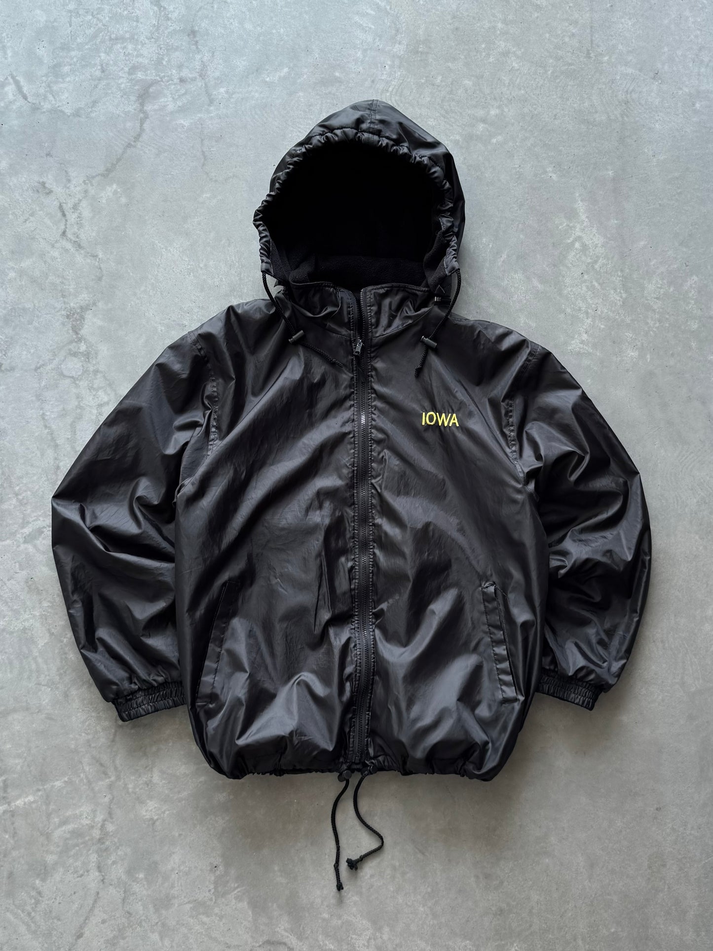 Vintage Iowa Hawkeyes Raincoat - XL