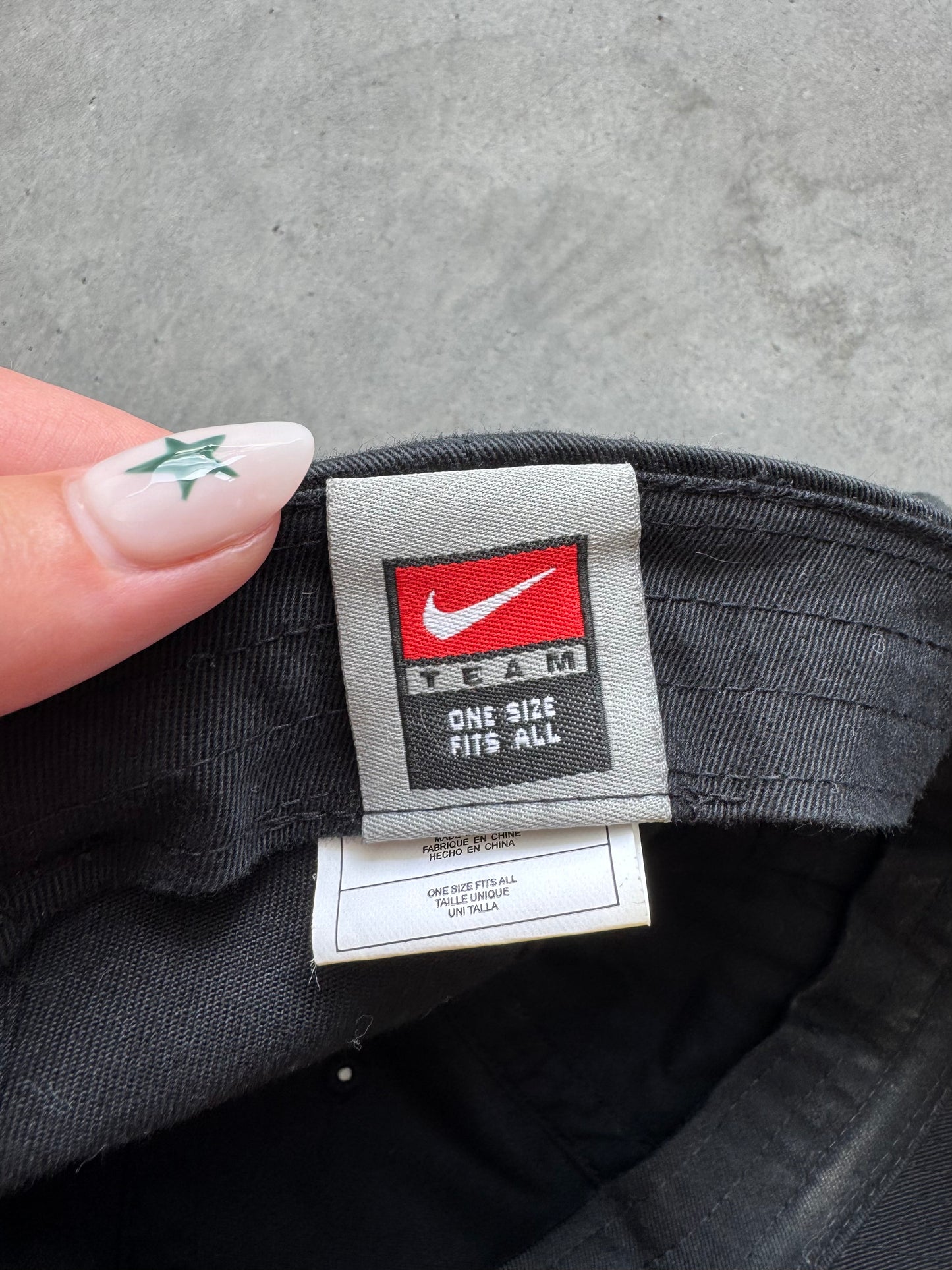 Vintage 90s Nike Kinnick Hat