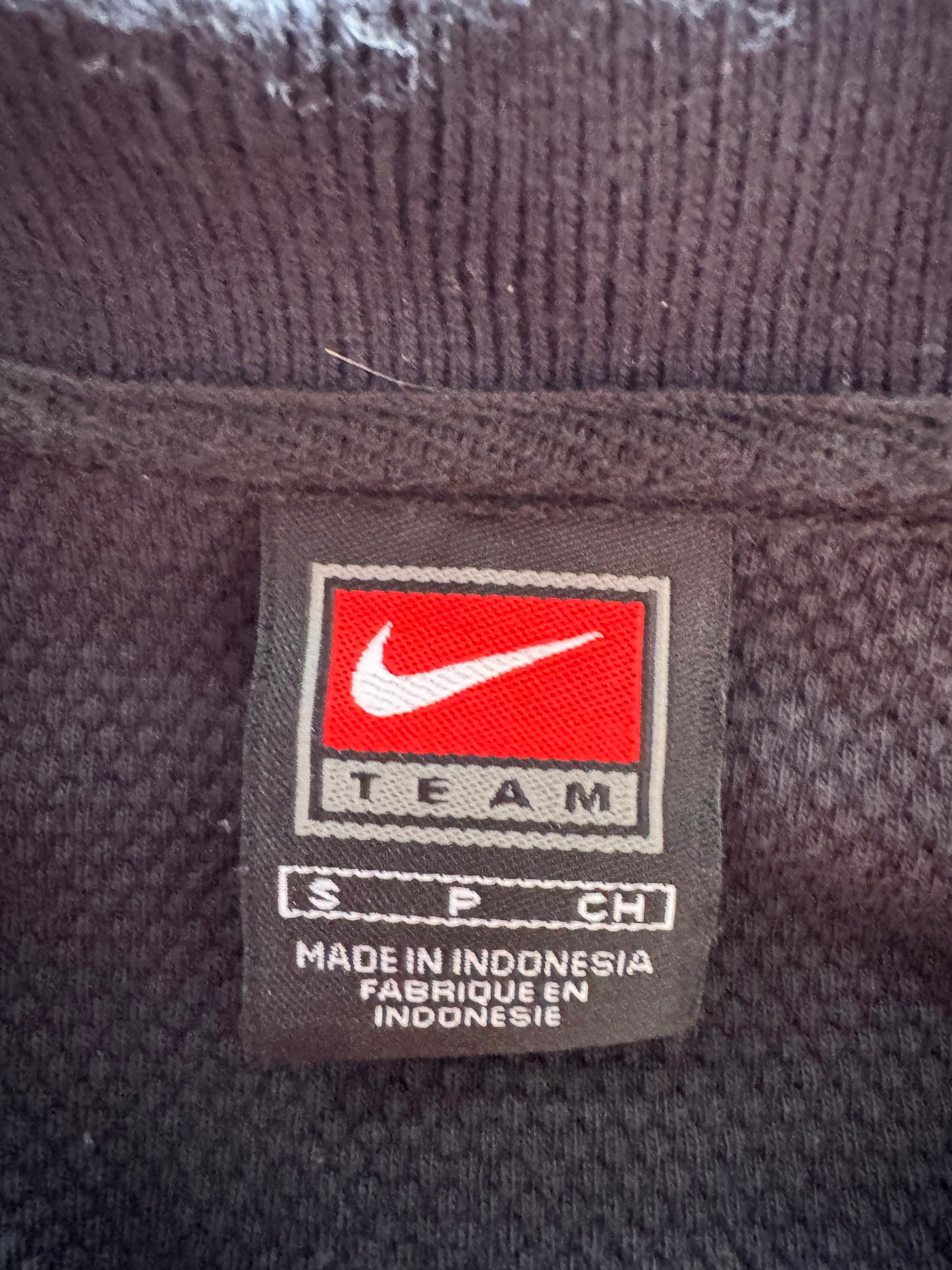 Vintage 90s Nike Iowa Hawkeyes Polo - S