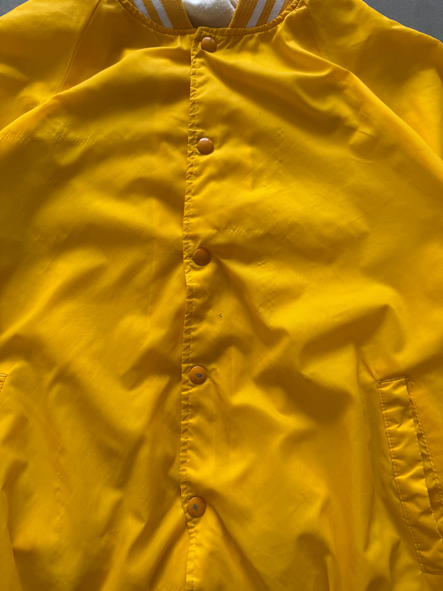 Vintage 80s Iowa State Bomber Jacket - XL