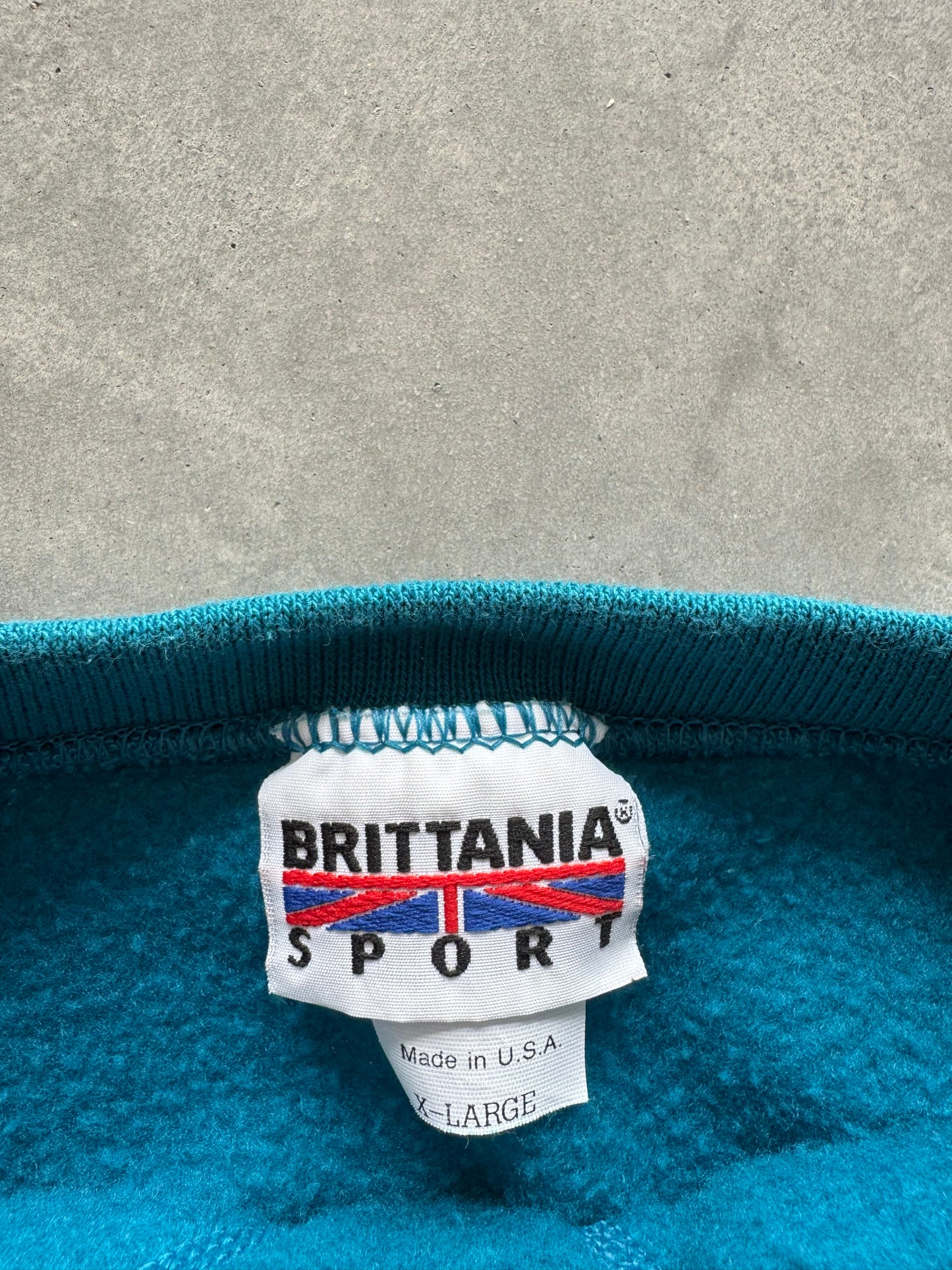 Vintage Brittania Sport Sweatshirt - XL