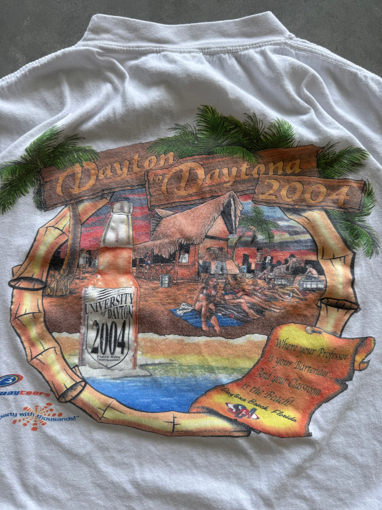 Vintage Daytona Beach Tee - XL
