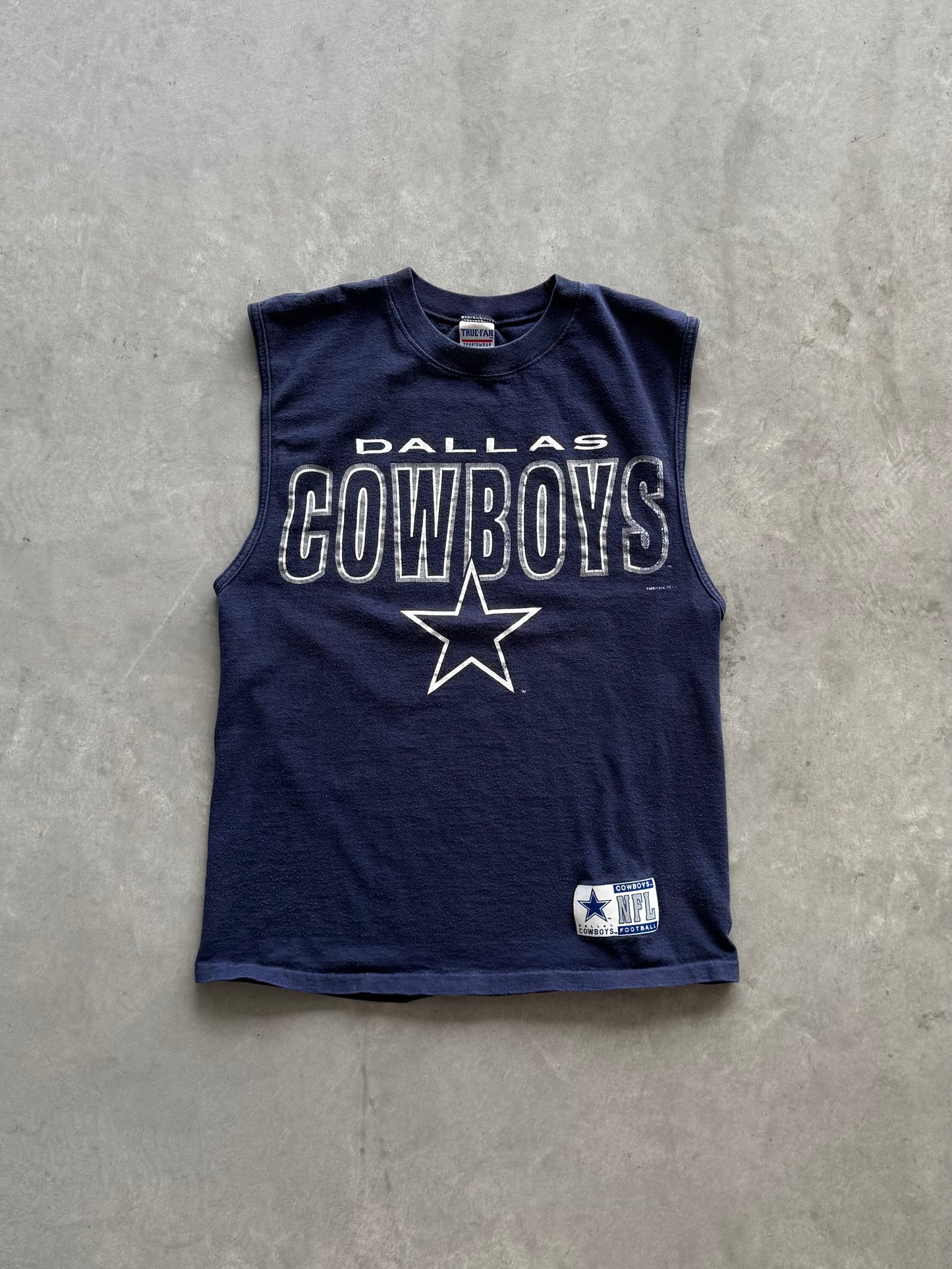 Vintage Dallas Cowboys Cutoff - M