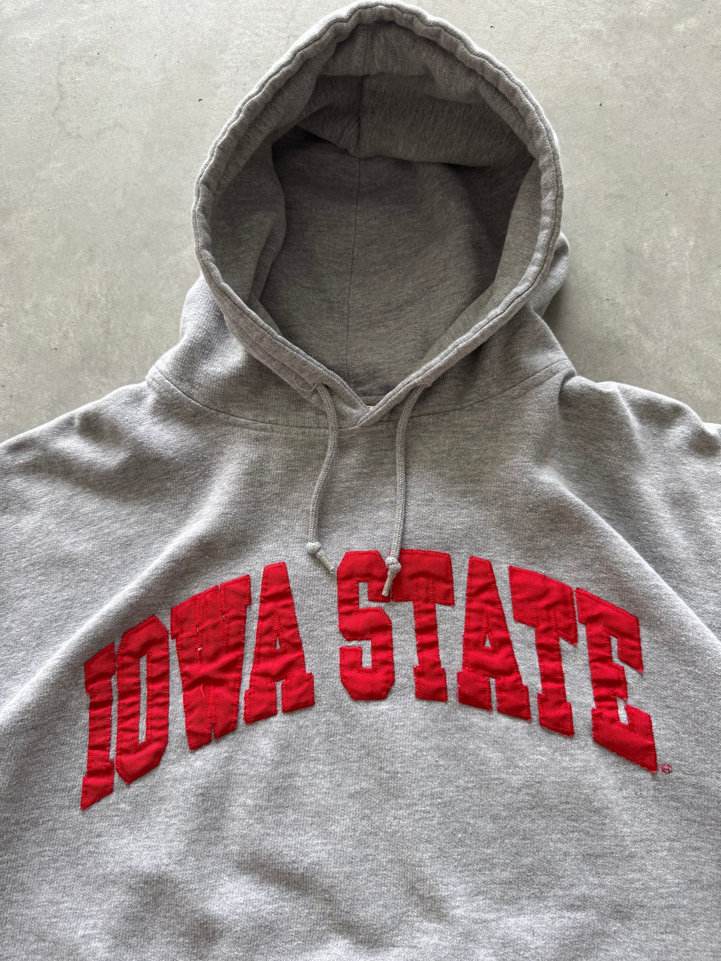 Vintage Iowa State Hoodie - XL