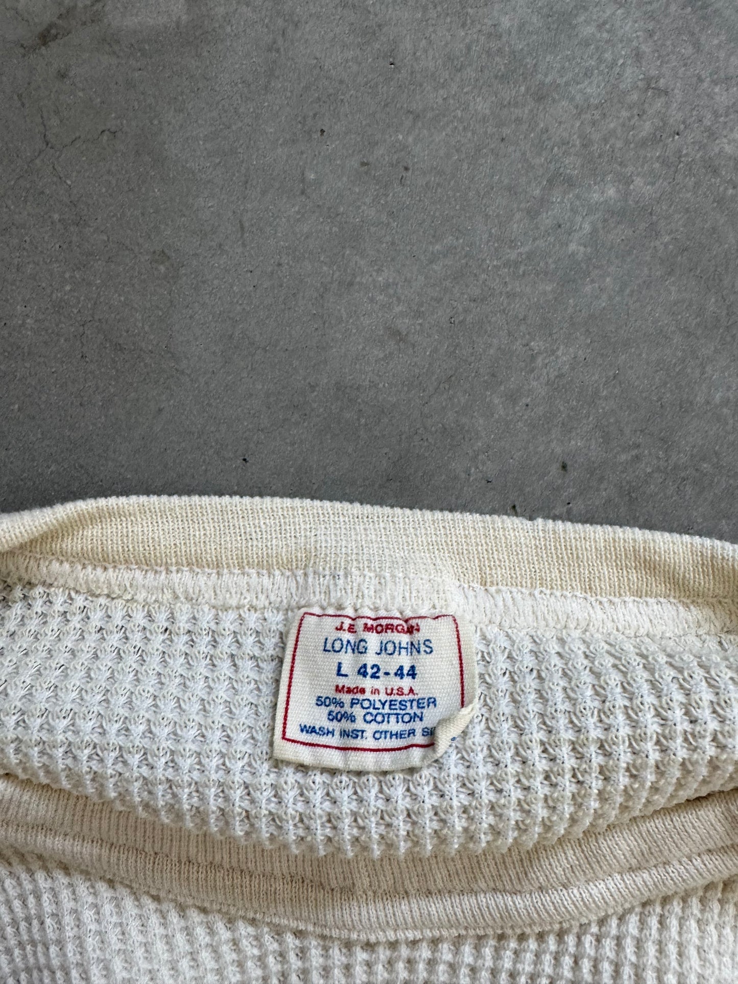 Vintage 1970s Long John’s Thermal Shirt - L