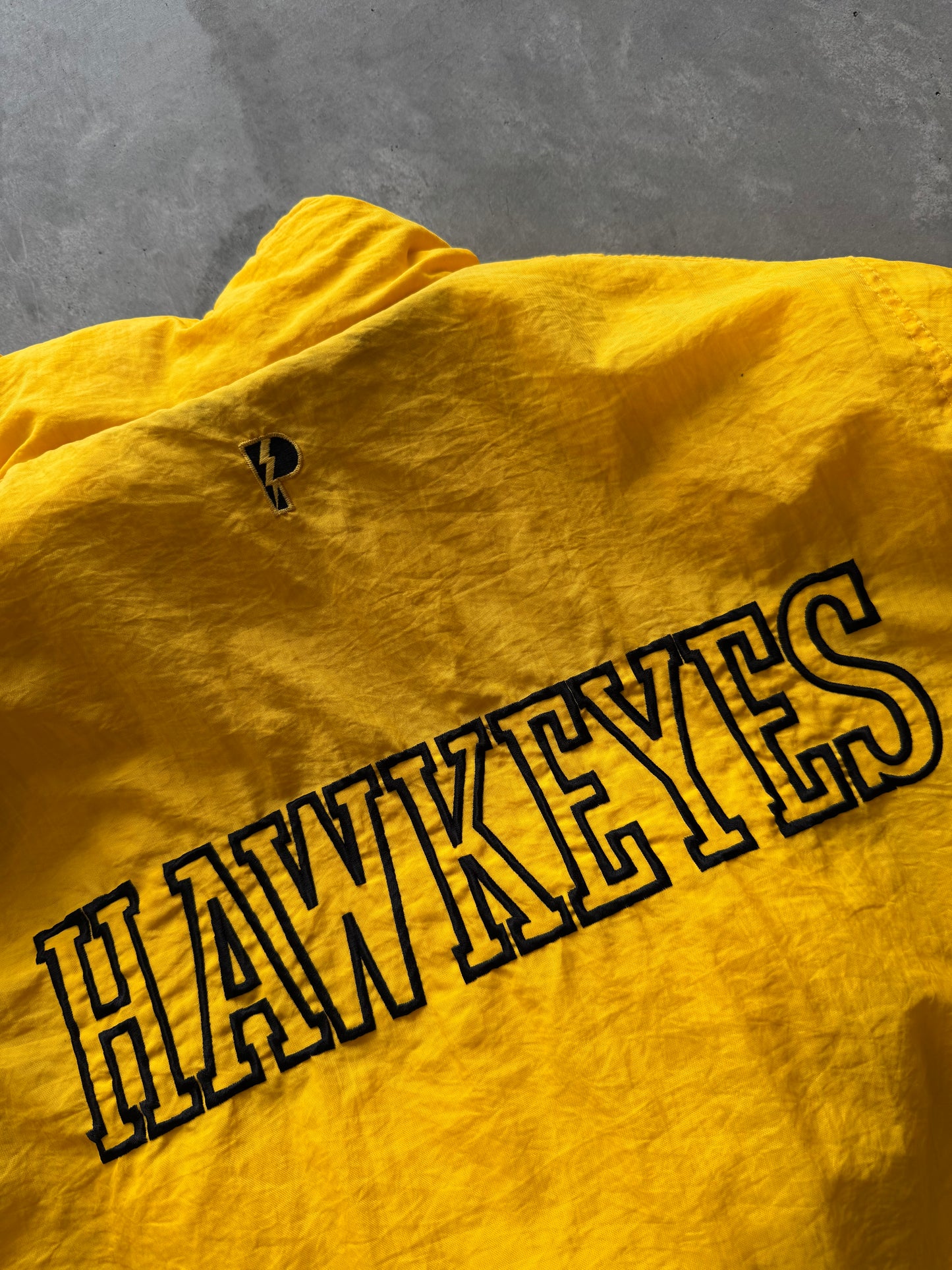 Vintage Iowa Hawkeyes Reversible Coat - M