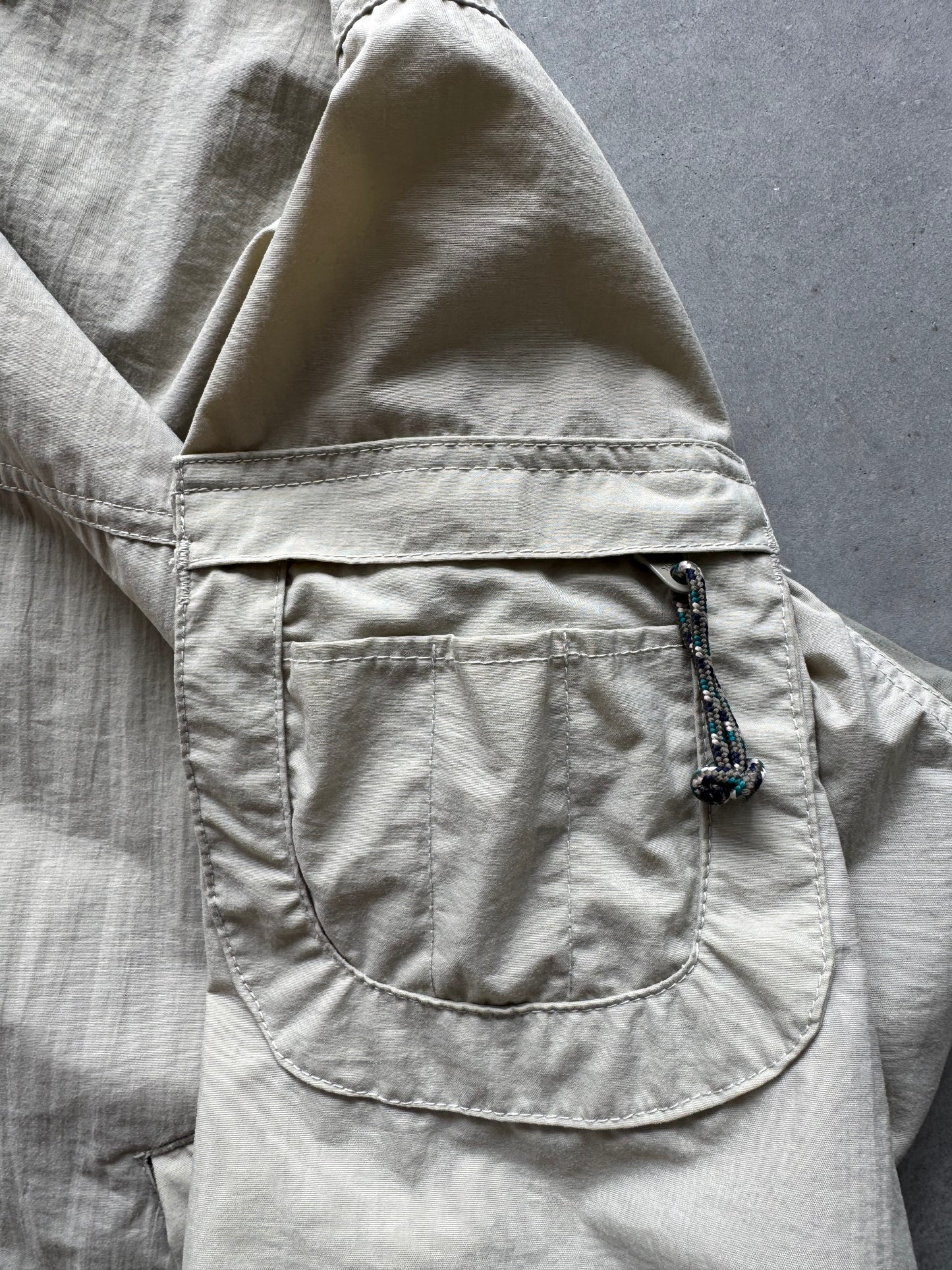 Vintage Columbia Windbreaker - XL