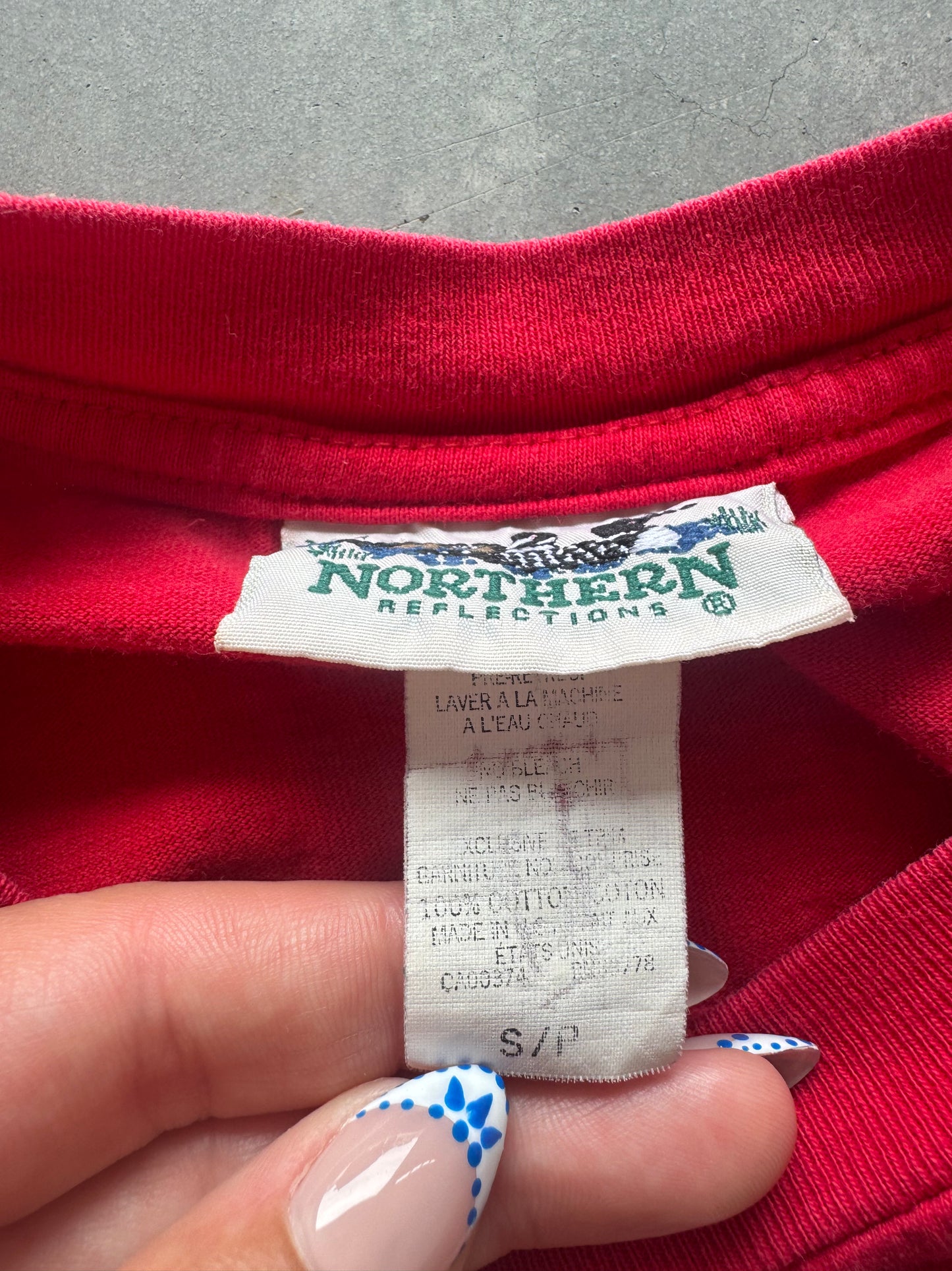 Vintage 4th of July Tee - S