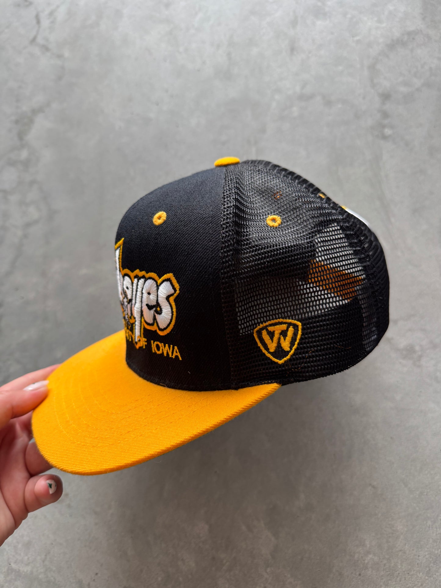 Vintage Iowa Hawkeyes Hat
