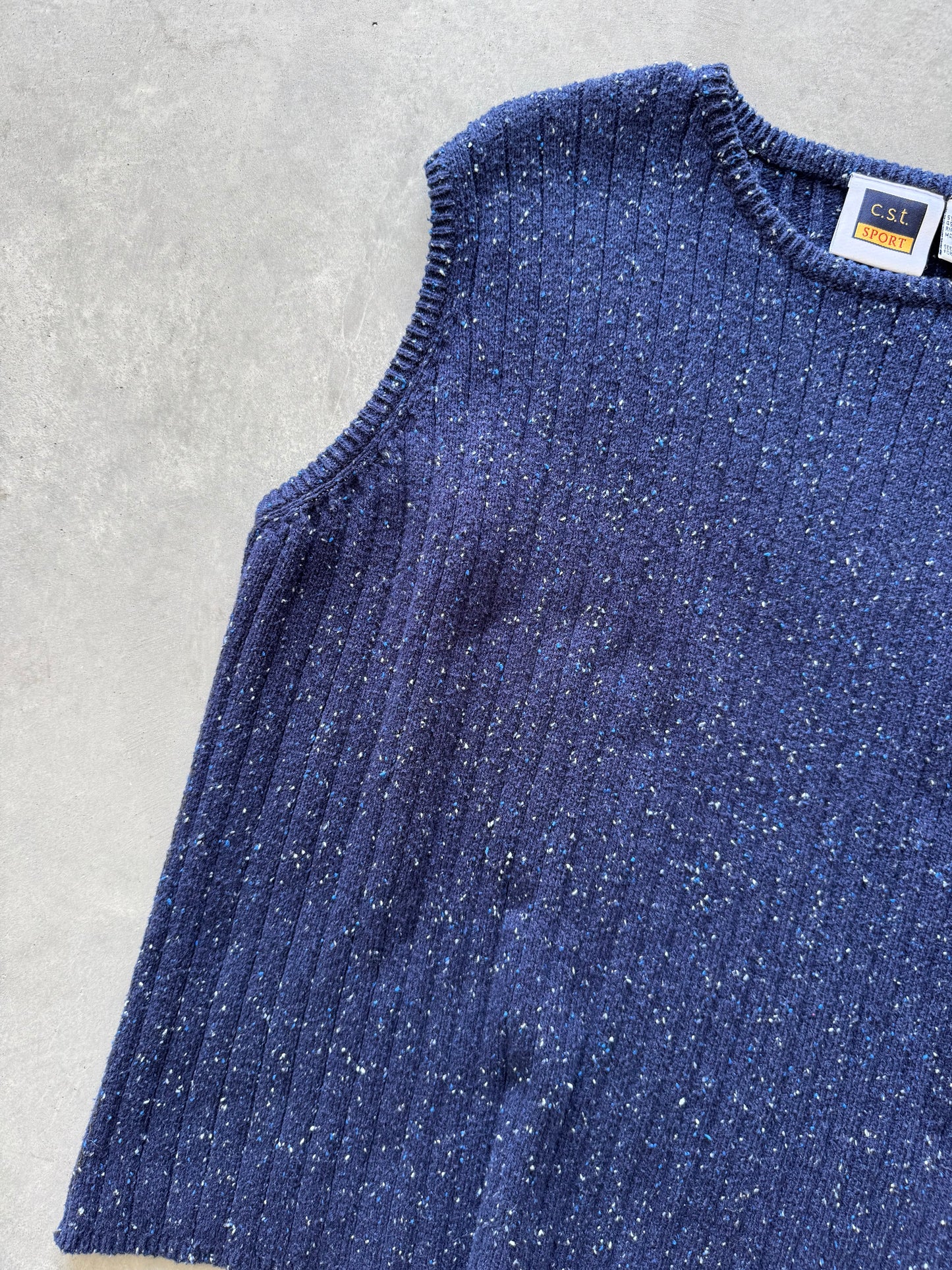 Vintage Sweater Vest - XL