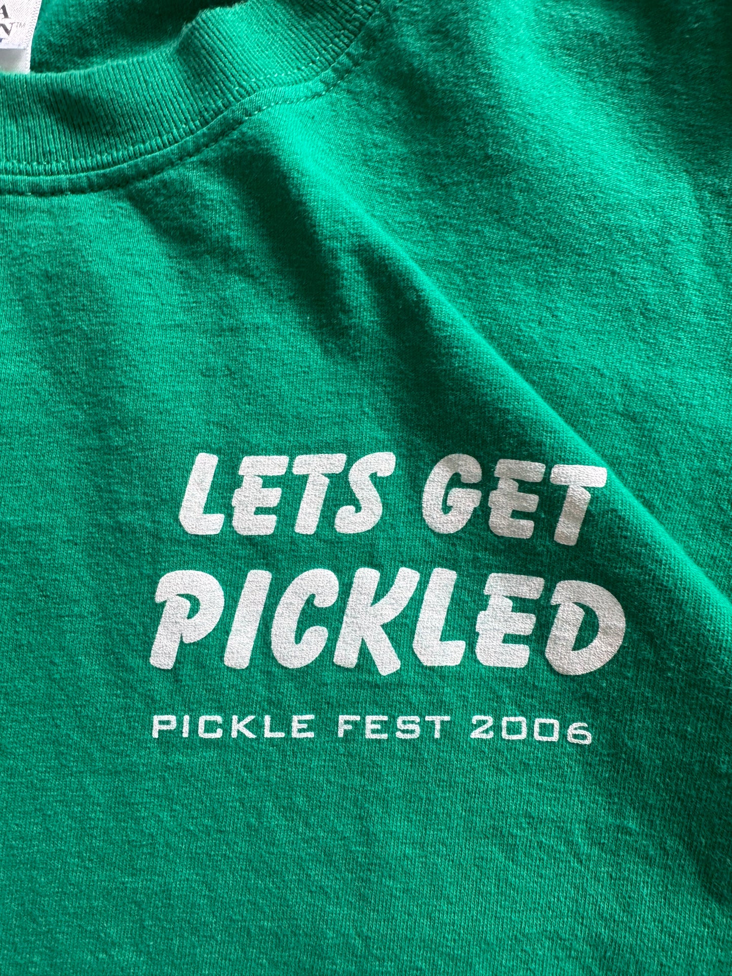 Vintage Pickle Fest Tee - XL