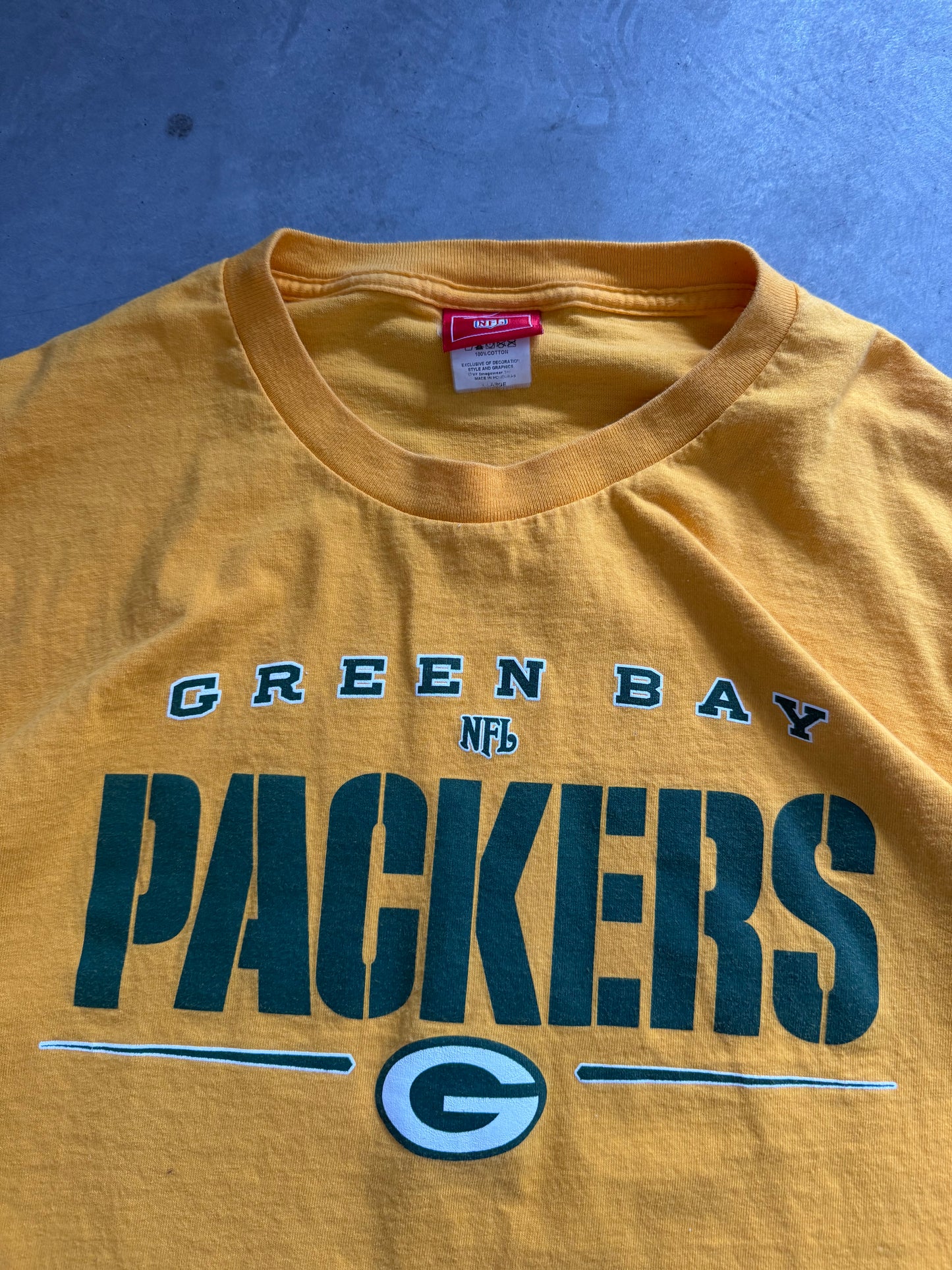 Vintage Green Bay Packers Long Sleeve - XL