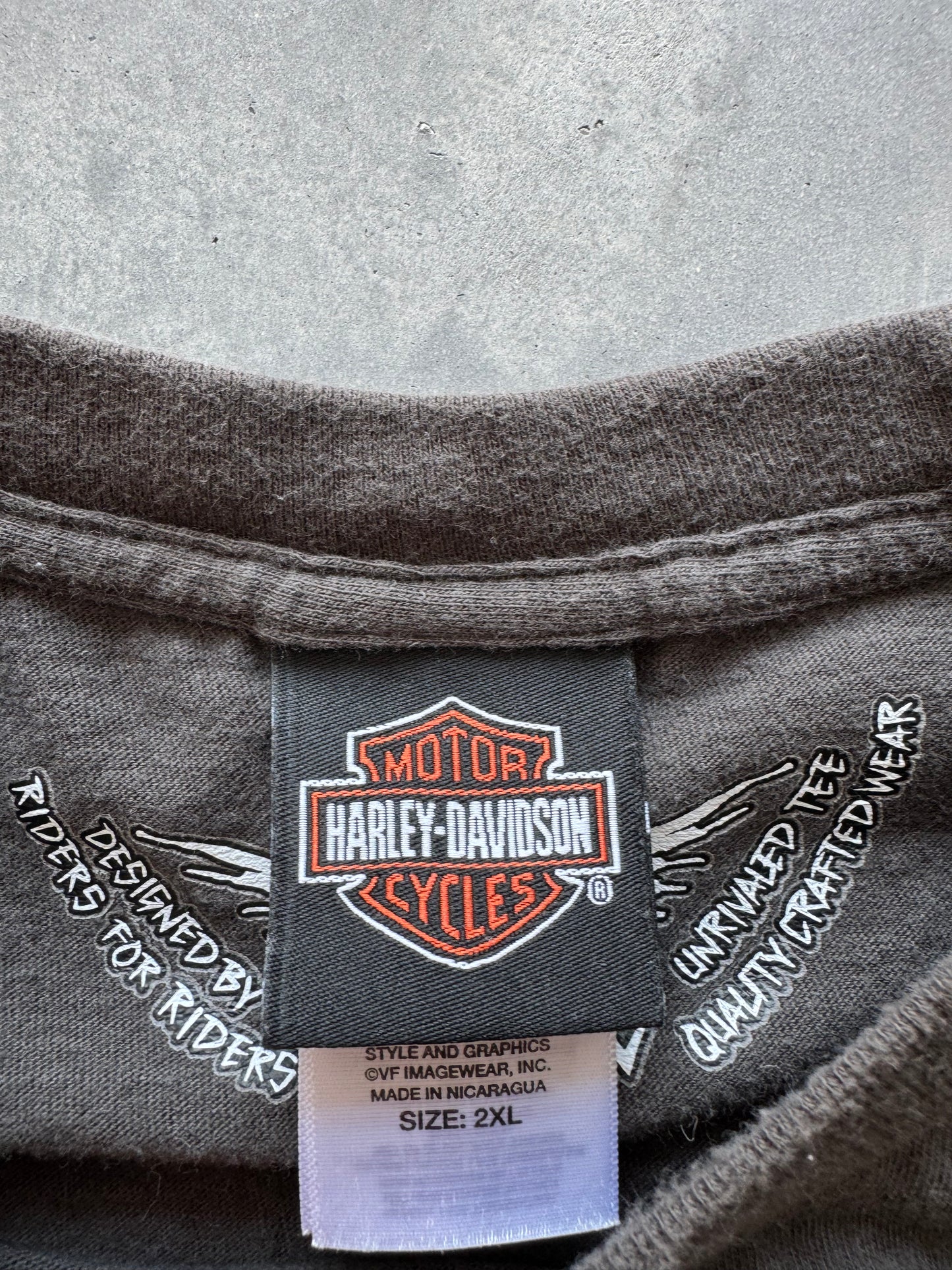 Harley Davidson Tee - XXL
