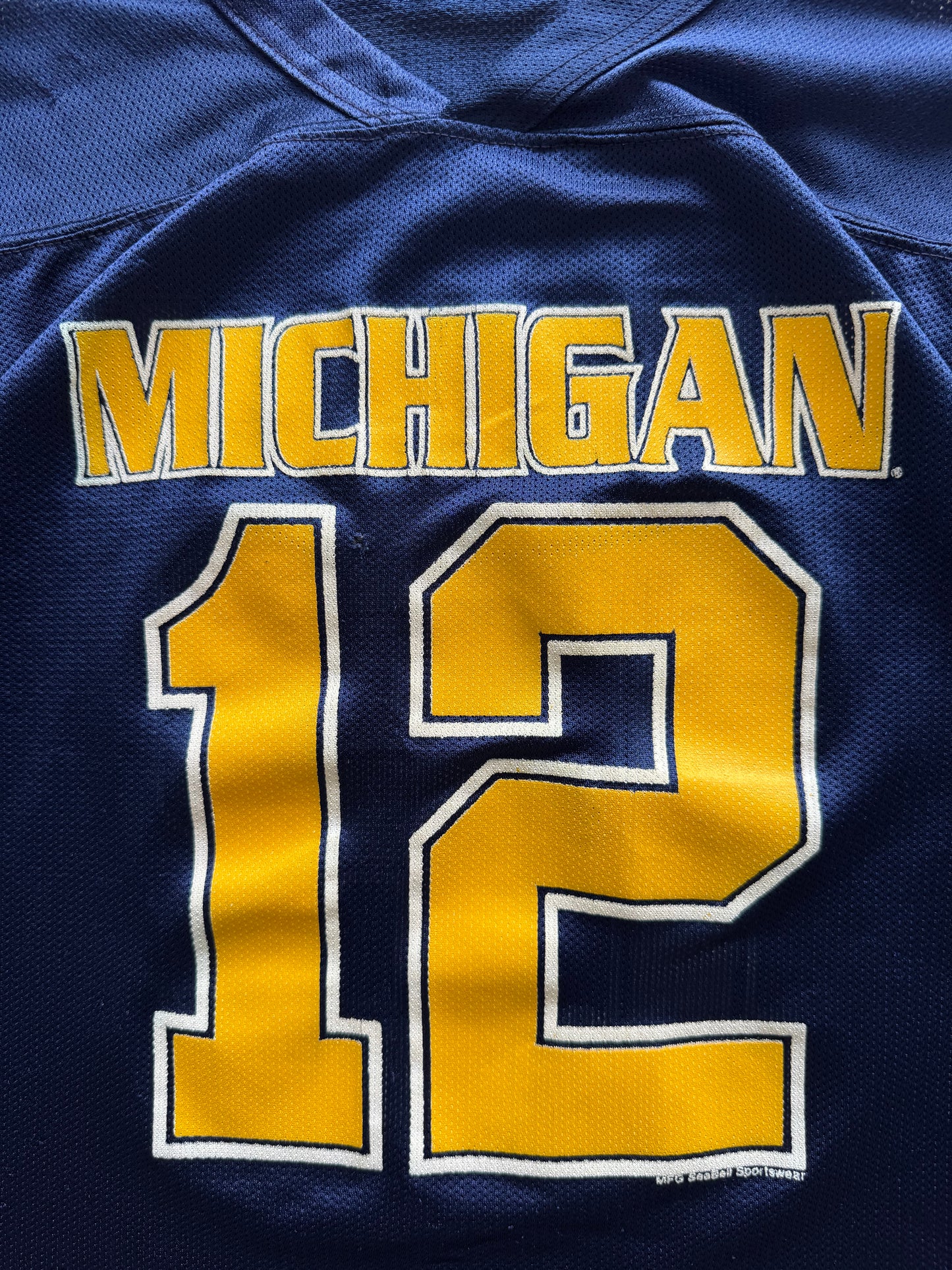 Vintage Michigan Baby Jersey - S