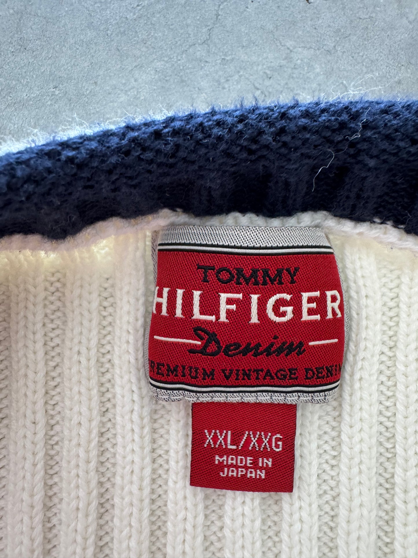 Vintage Tommy Hilfiger Sweater - XXL