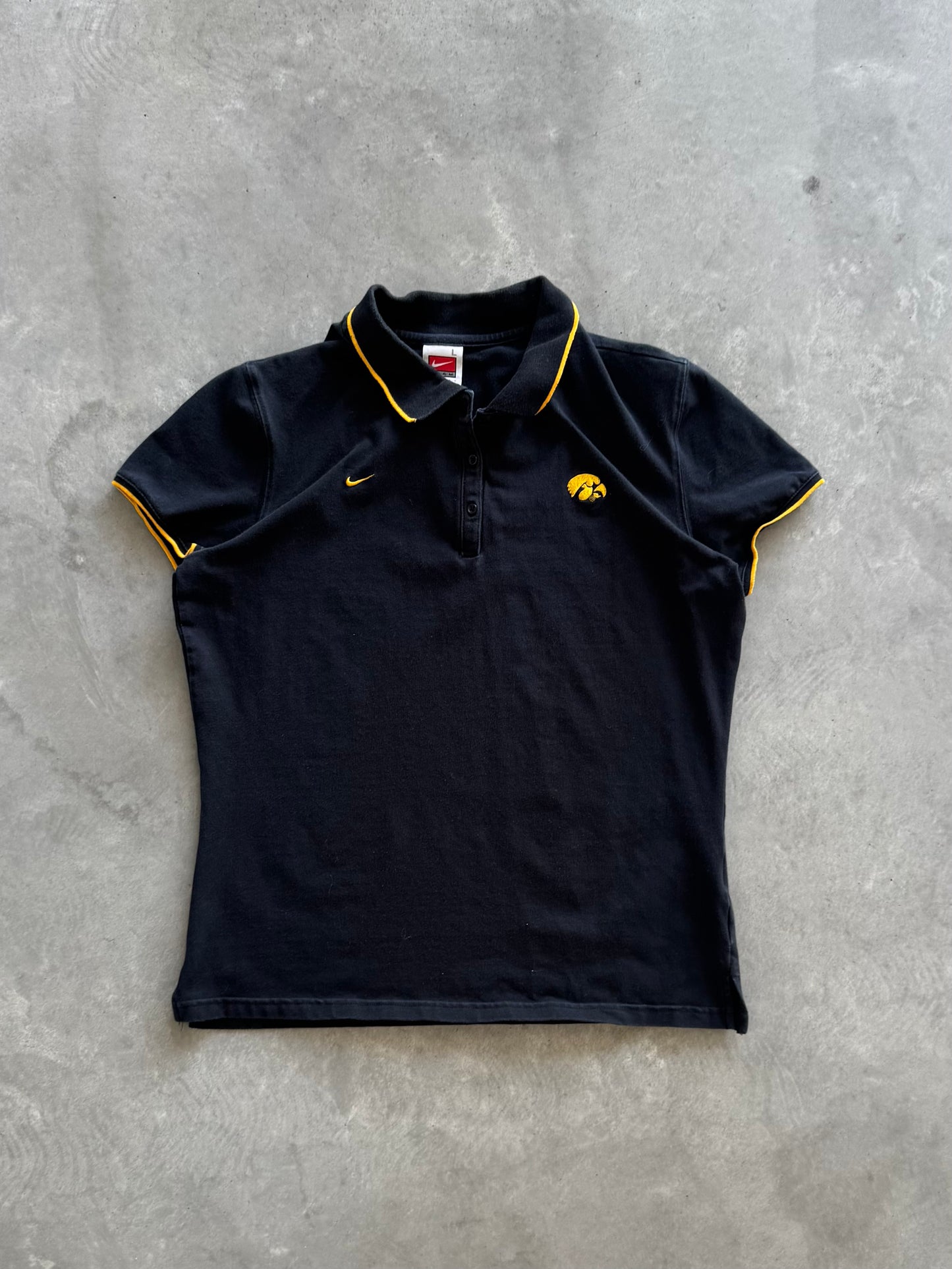 Vintage 90s Nike Iowa Hawkeyes Women’s Polo - L