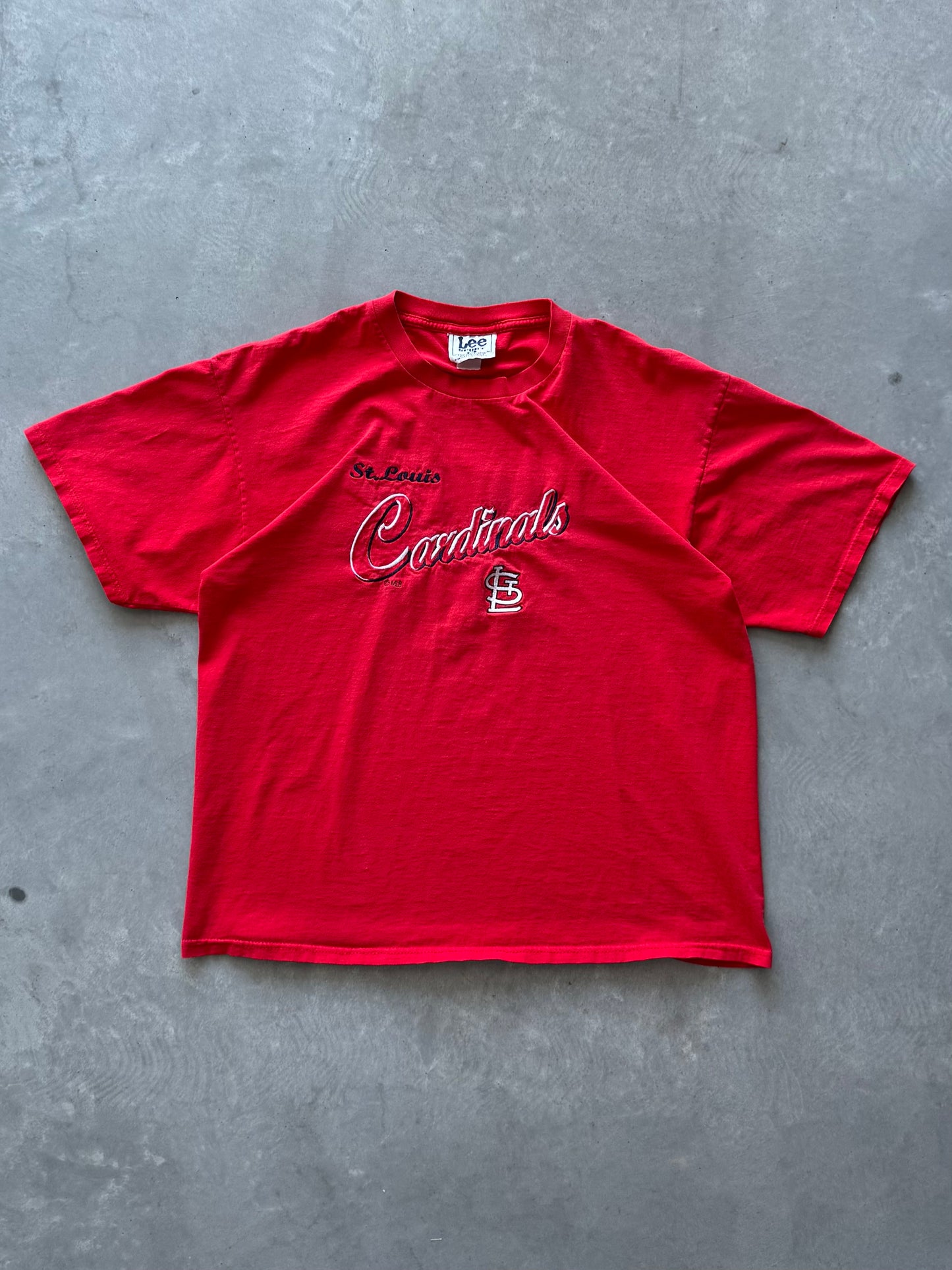 Vintage 90s St. Louis Cardinals Tee - XL