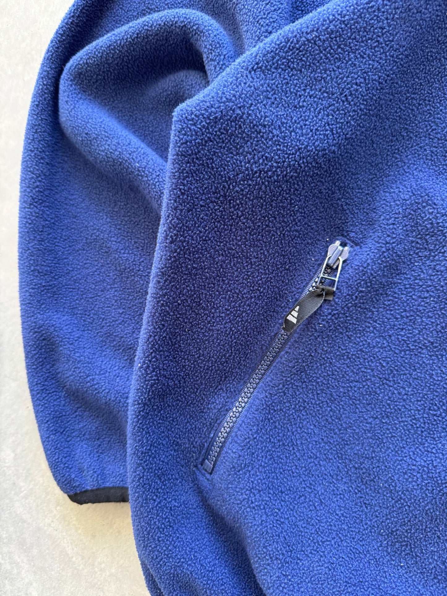 Vintage 90s Adidas Fleece Sweatshirt - M