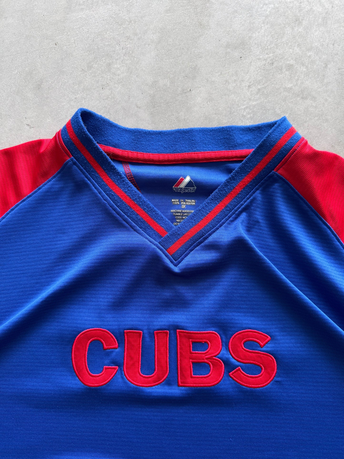 Vintage Chicago Cubs Jersey Tee - 3XL