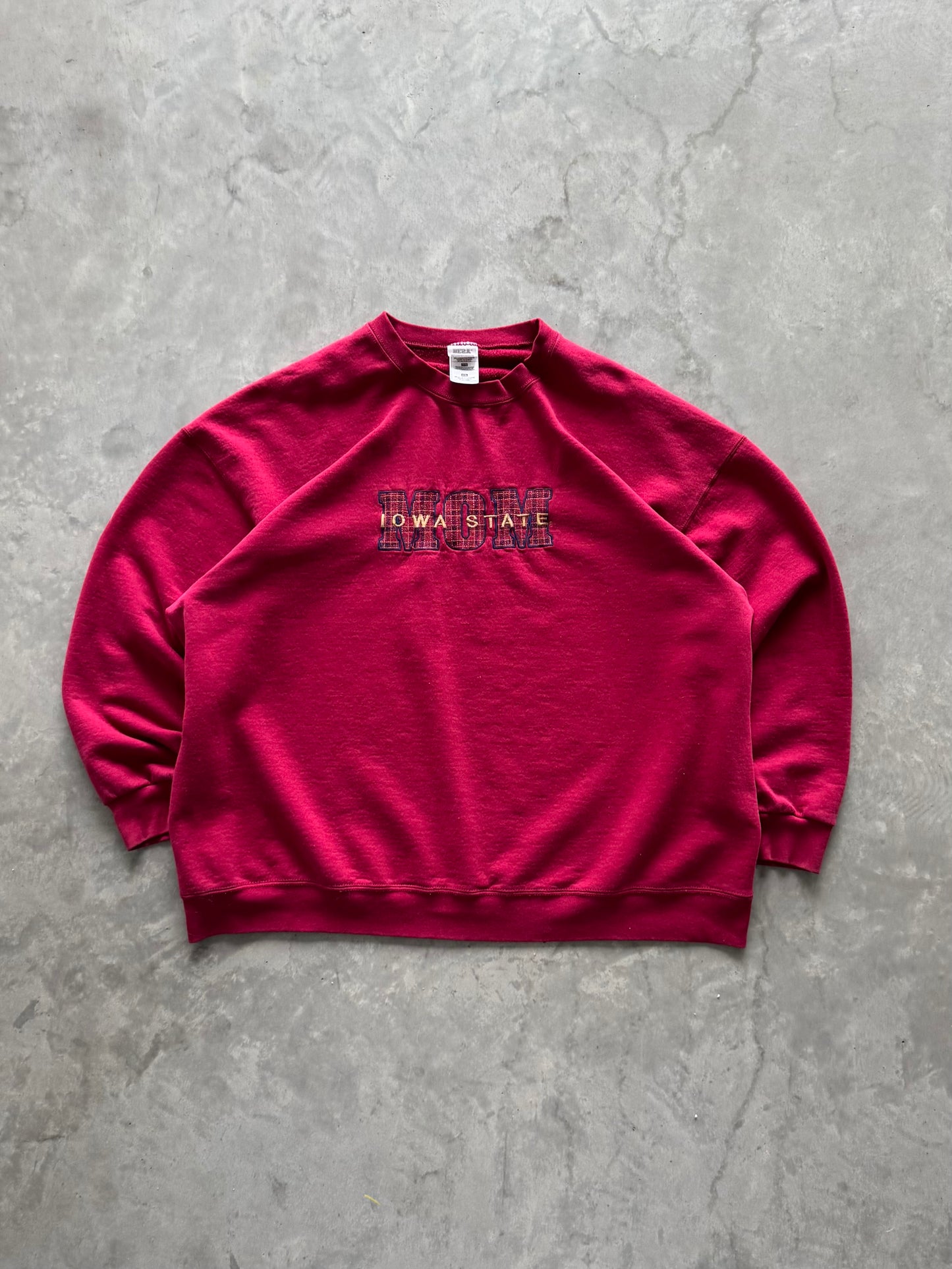 Vintage Iowa State Mom Sweatshirt - XXL