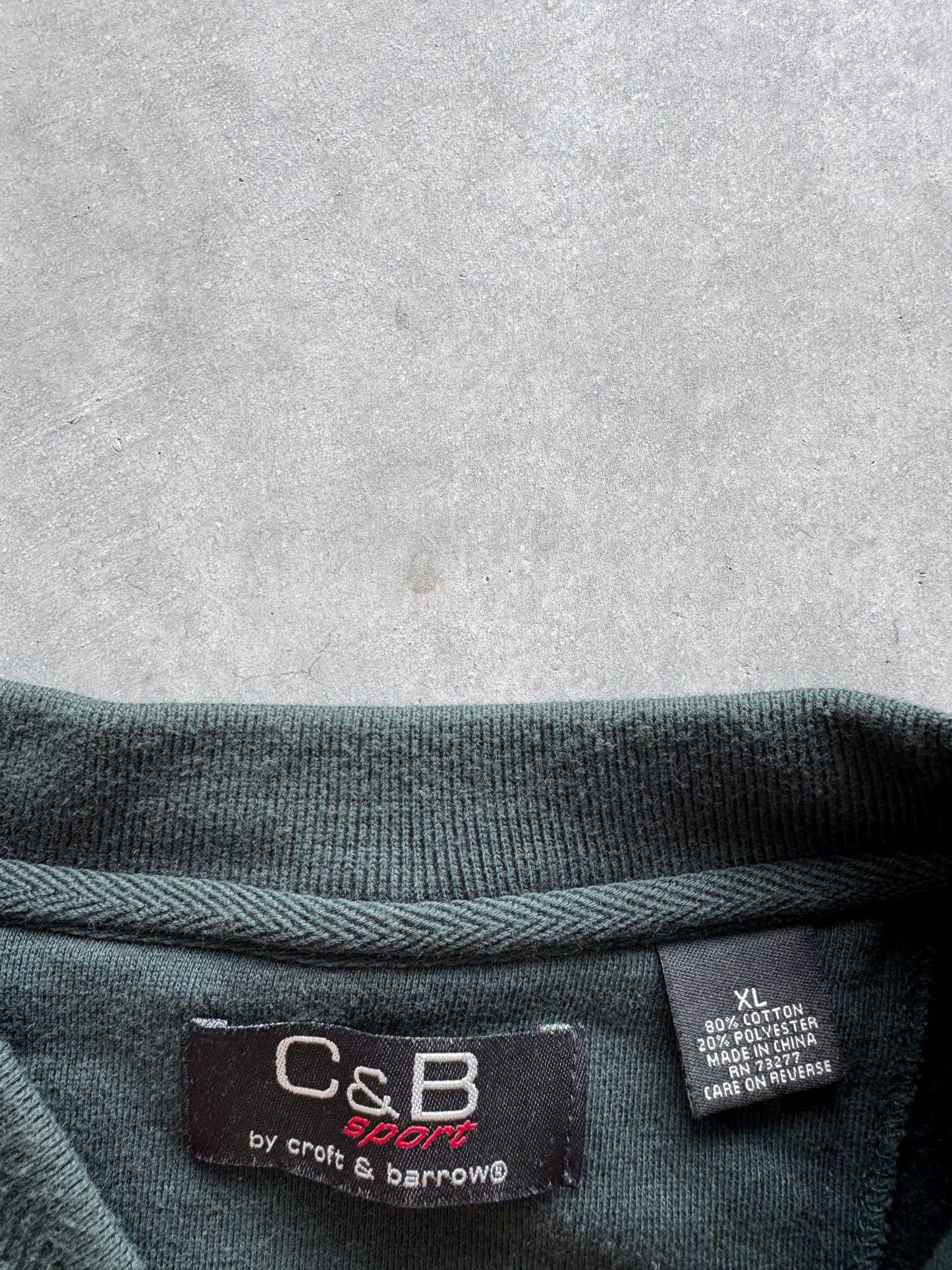 Vintage Golf Sweatshirt - XL