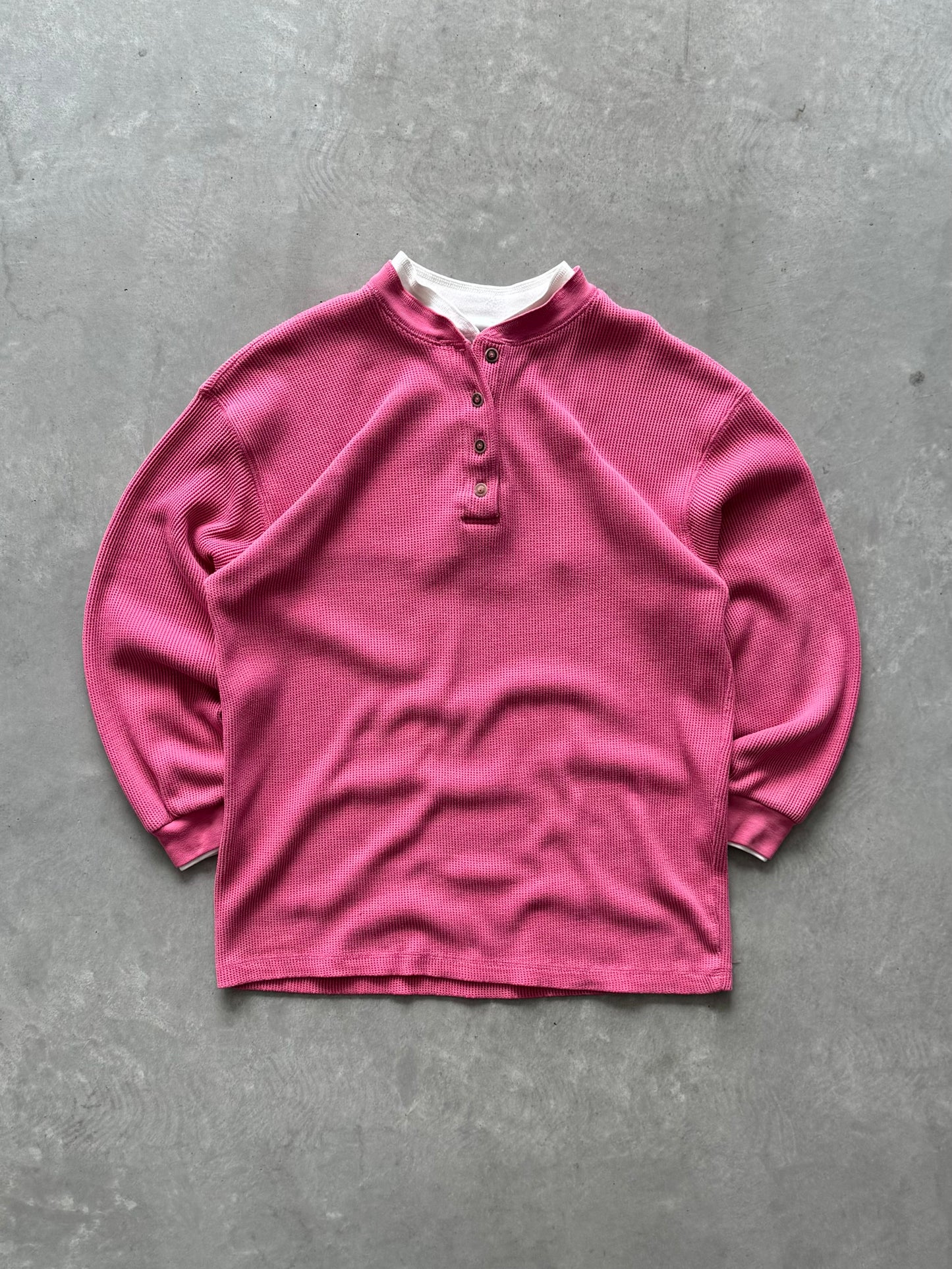 Vintage Cherokee Layered Waffle Knit - XL
