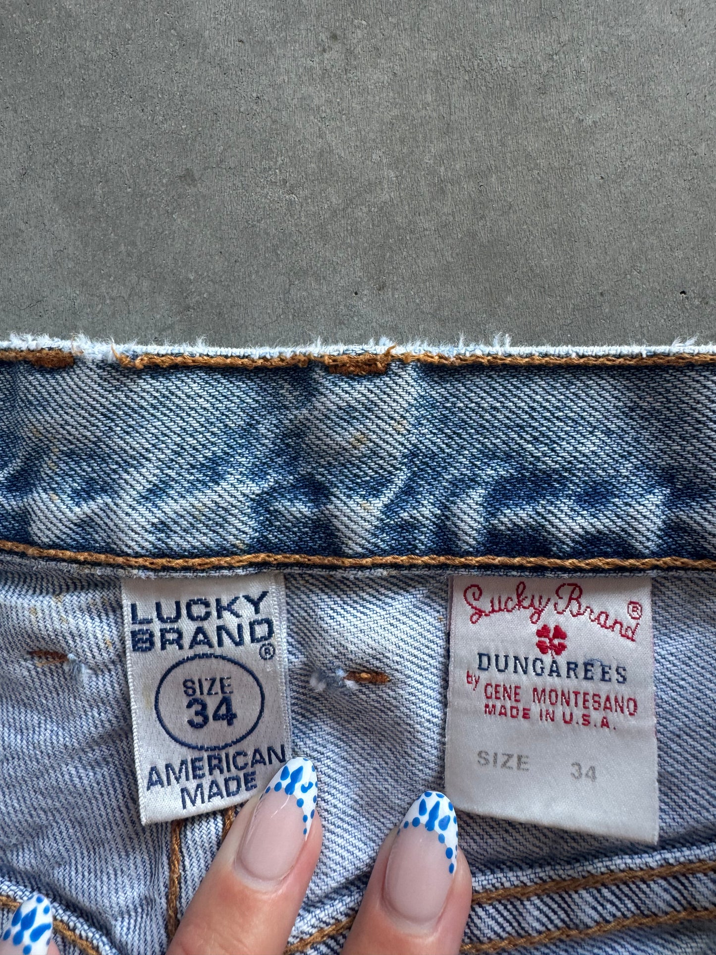 Vintage Lucky Brand Jeans - 34x32