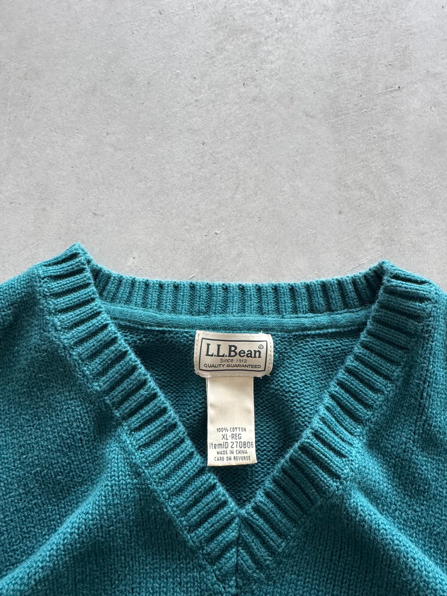 Vintage 90s L.L. Bean Sweater - XL