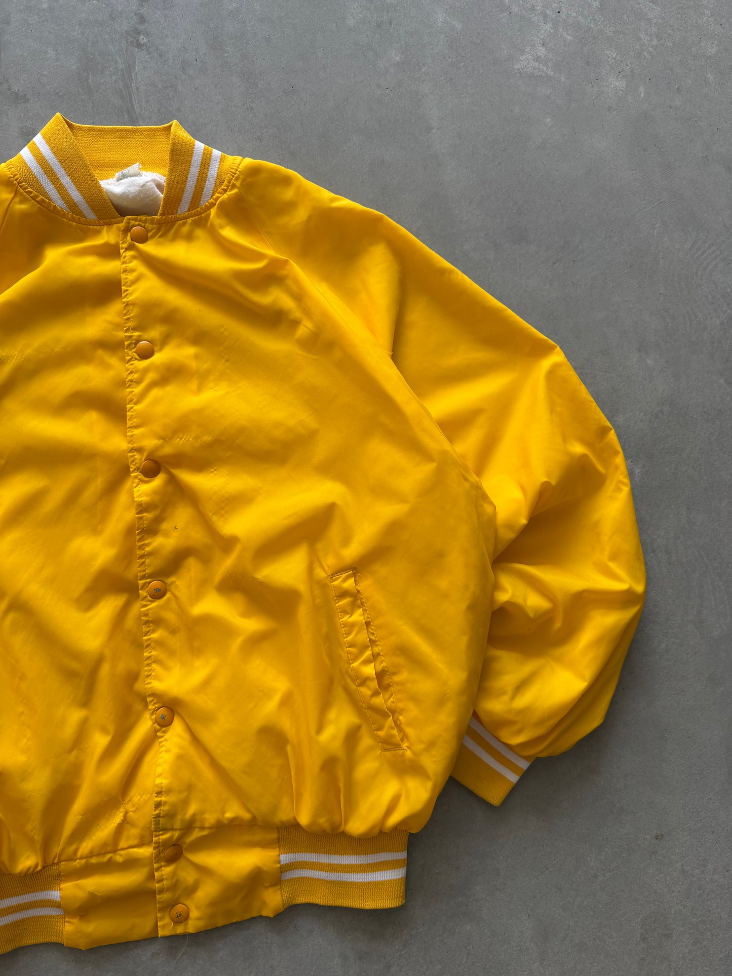 Vintage 80s Iowa State Bomber Jacket - XL