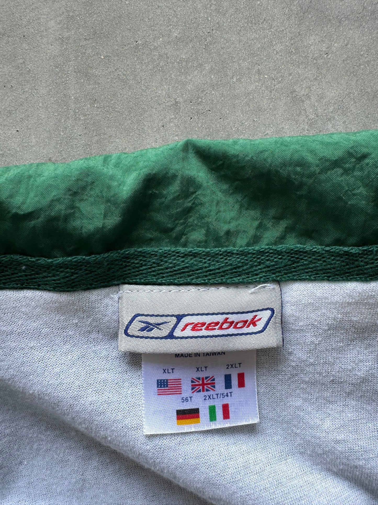 Vintage 90s Reebok Windbreaker - XLT