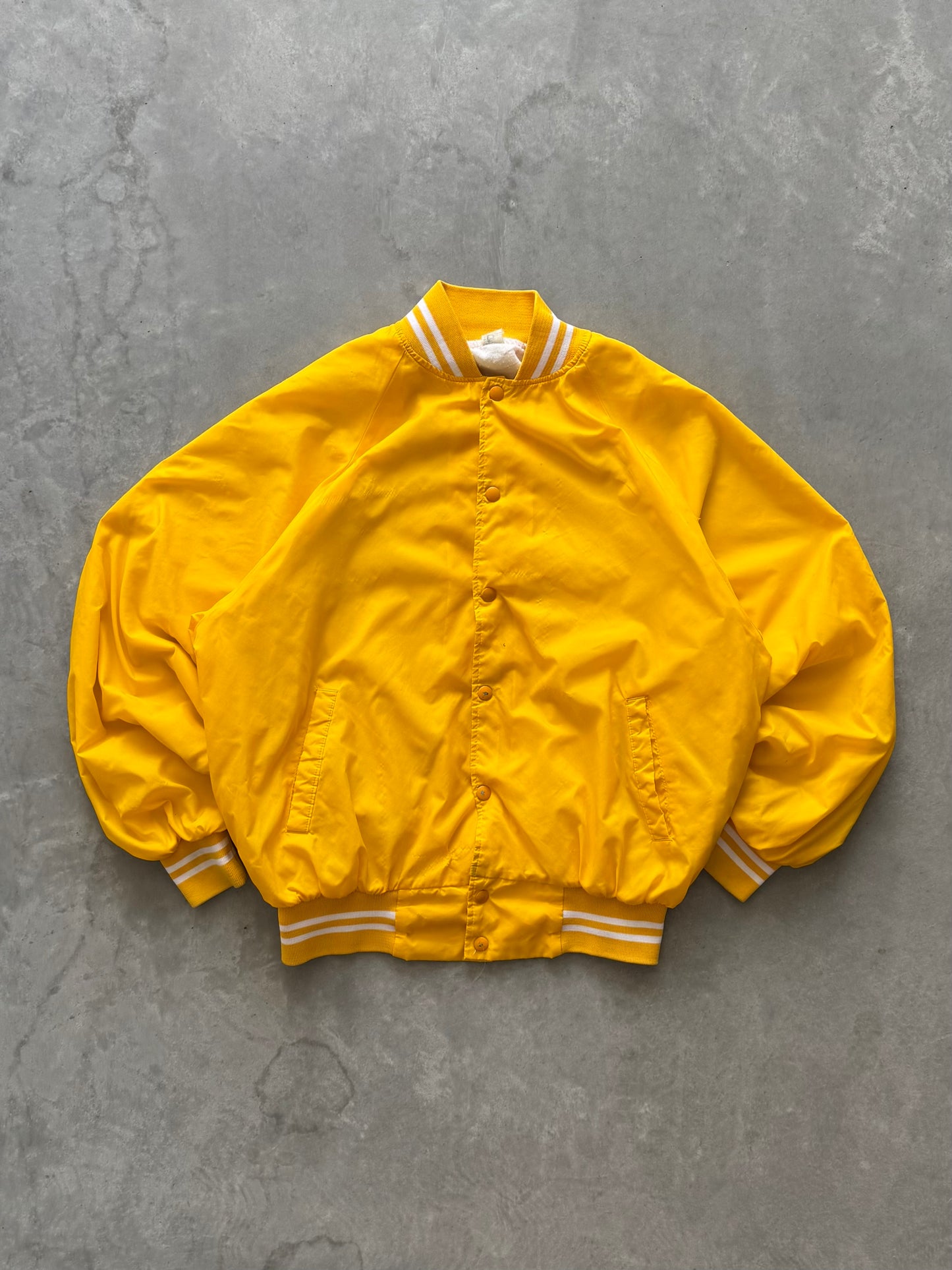 Vintage 80s Iowa State Bomber Jacket - XL