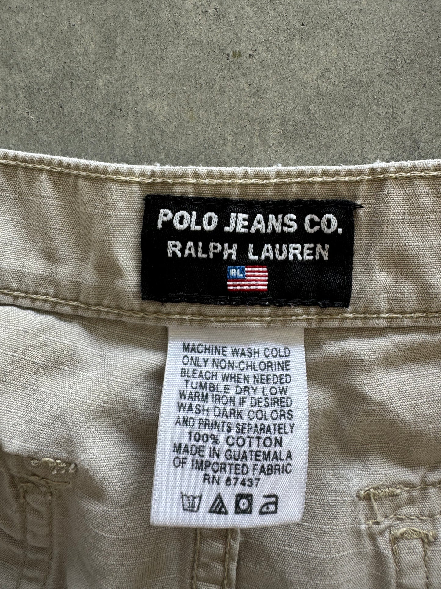 Vintage Women’s Polo Ralph Lauren Cargo Shorts - 30x3.5