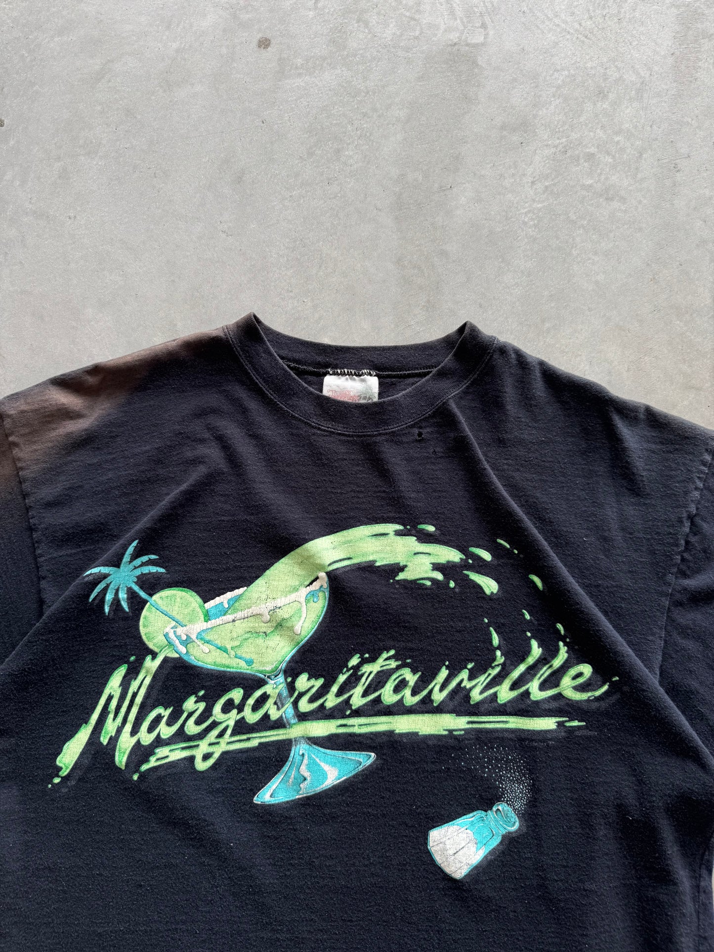 Vintage 90s Jimmy Buffet Margaritaville Tee - L