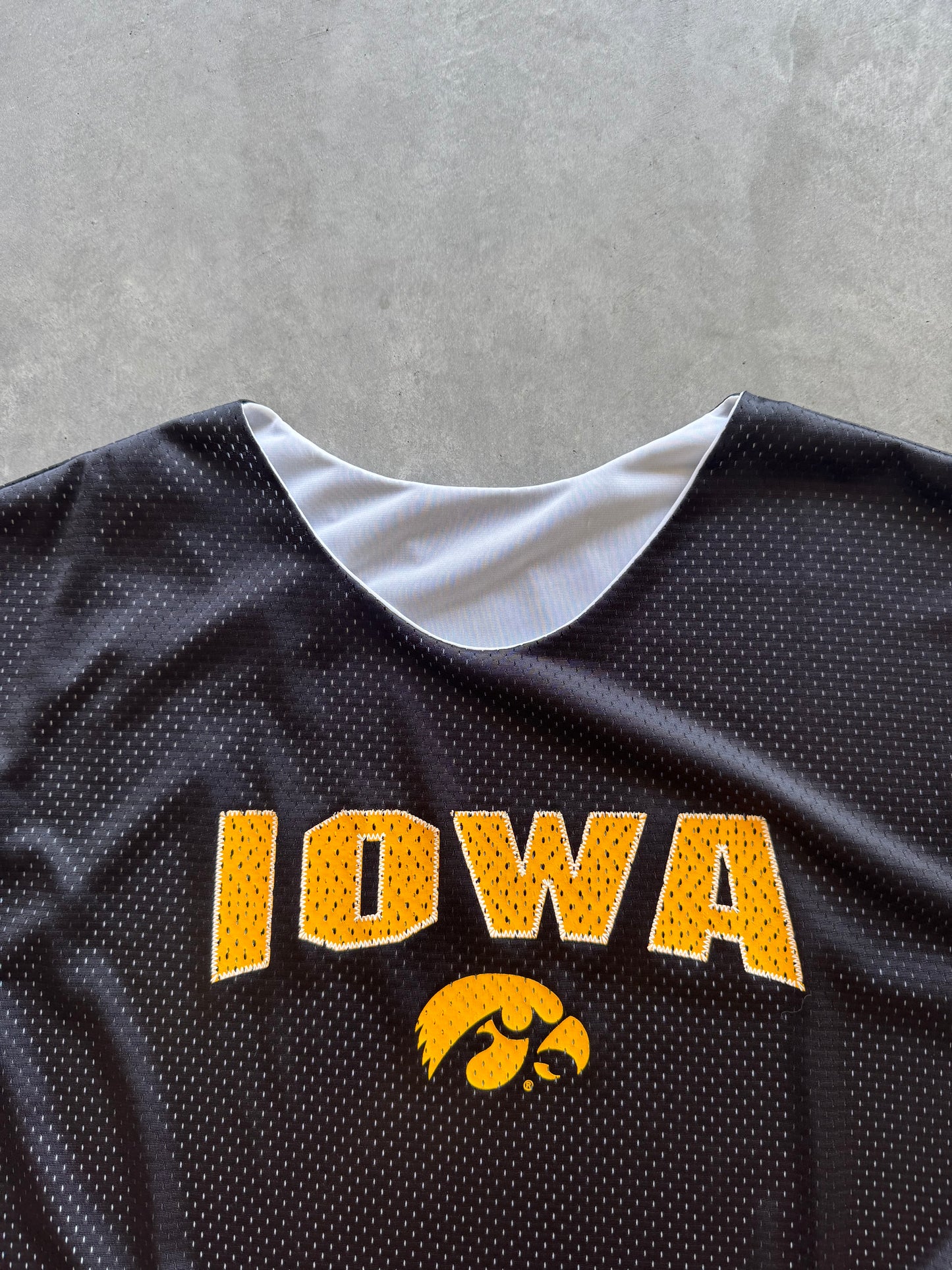 Vintage Iowa Hawkeyes Jersey - XXL