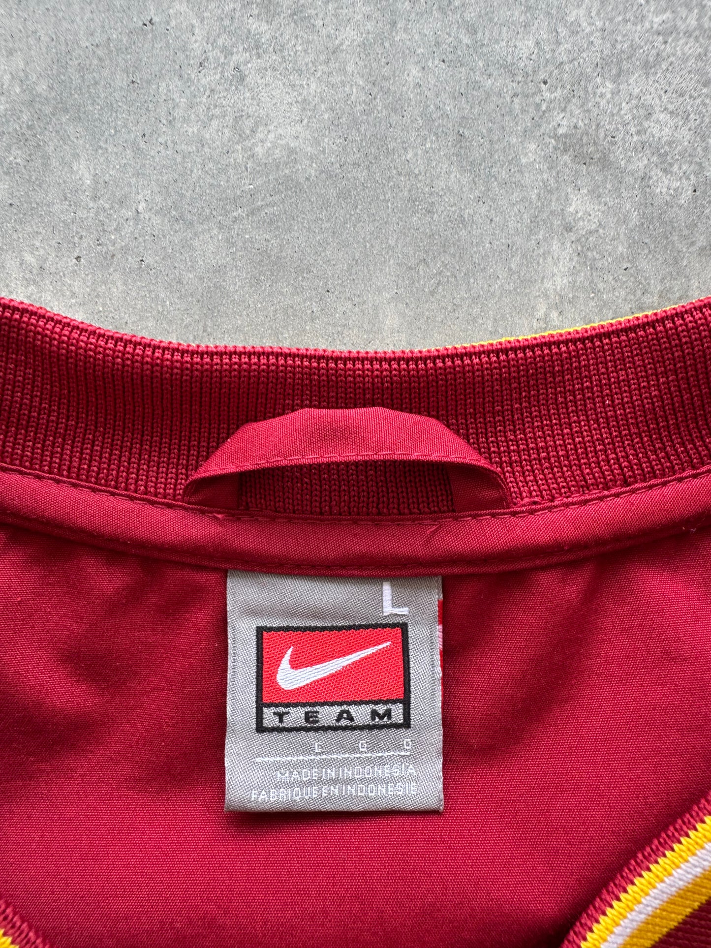 Vintage 90s Nike Iowa State Cyclones Windbreaker - L