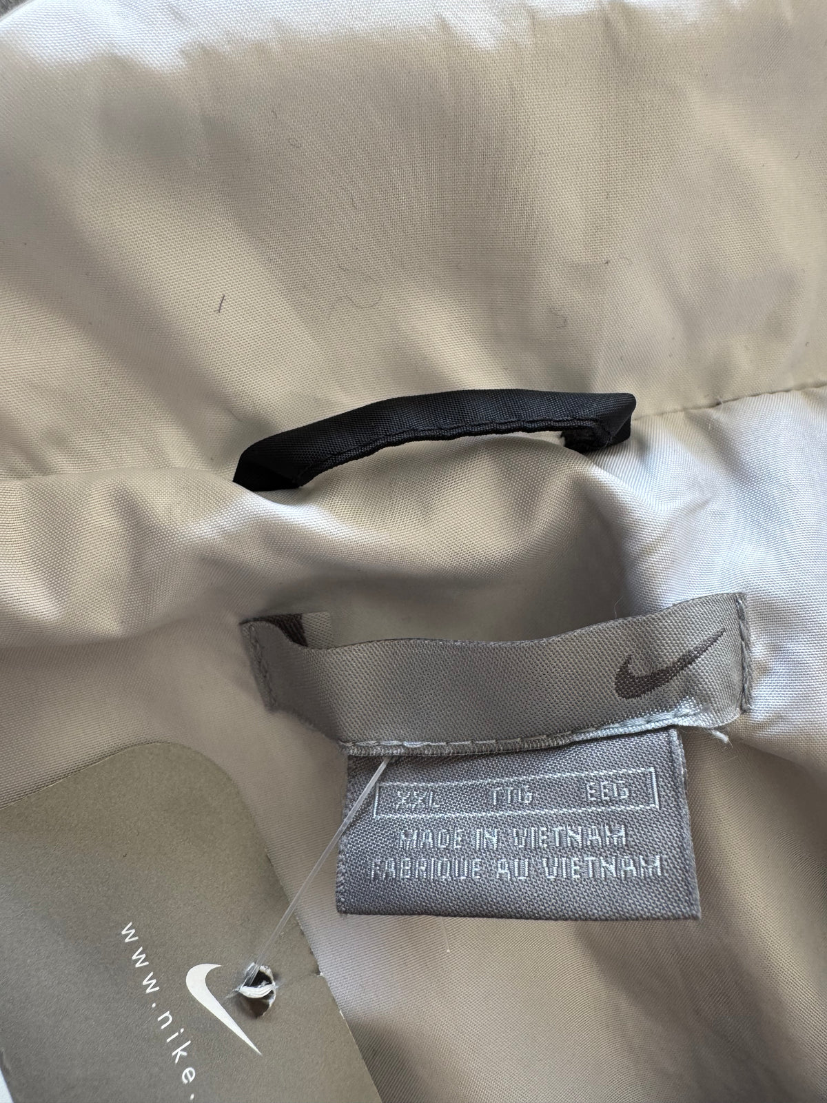 Vintage 00s Nike Windbreaker Jacket NWT - XXL