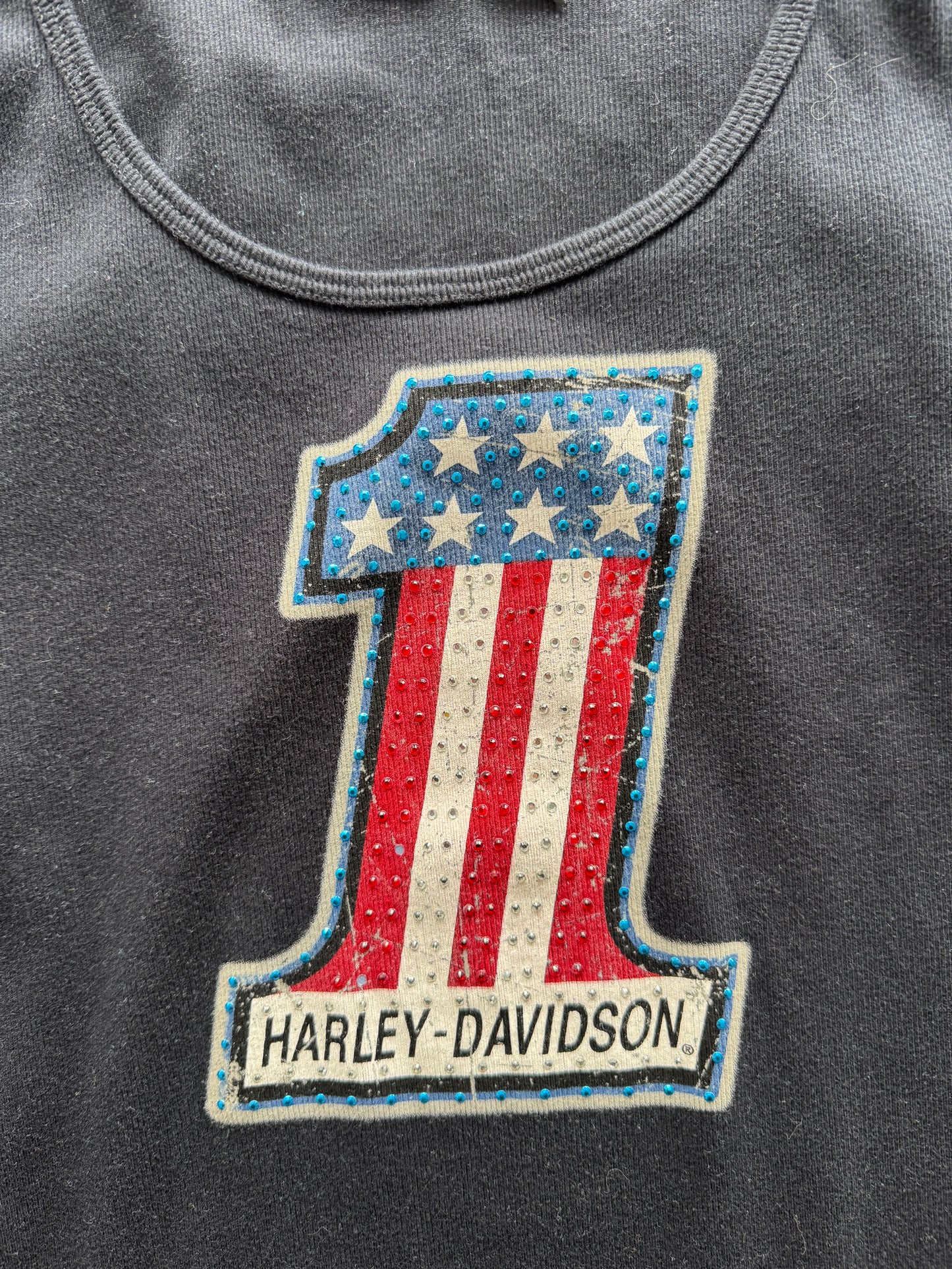 Vintage Harley Davidson Tank Top - L