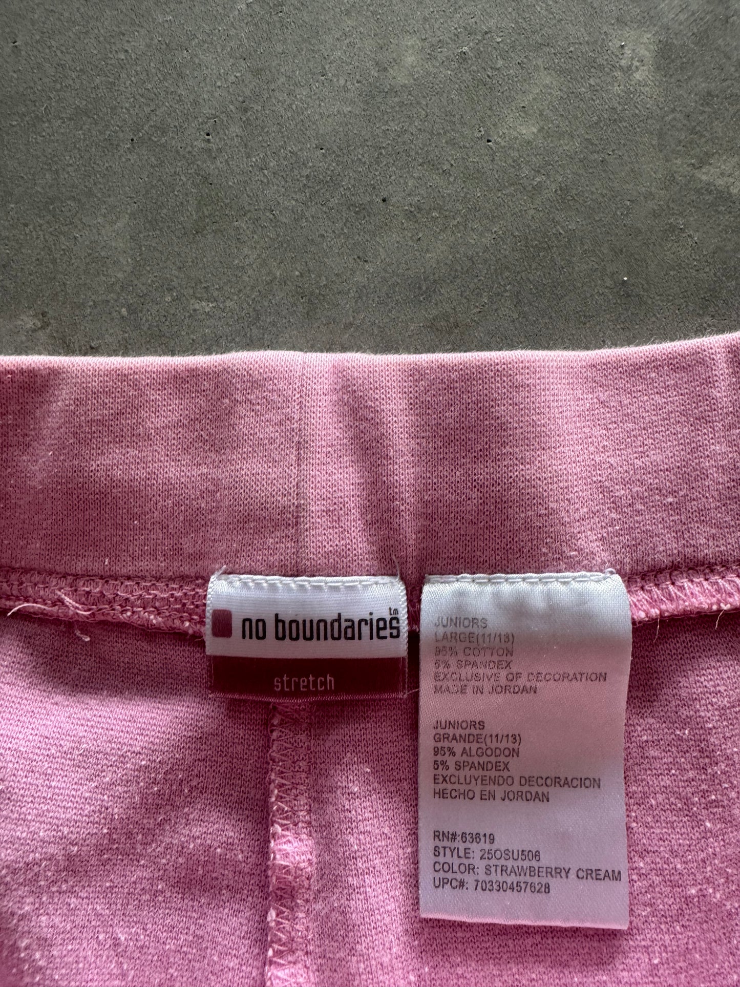 Vintage Pink Mini Shorts - M